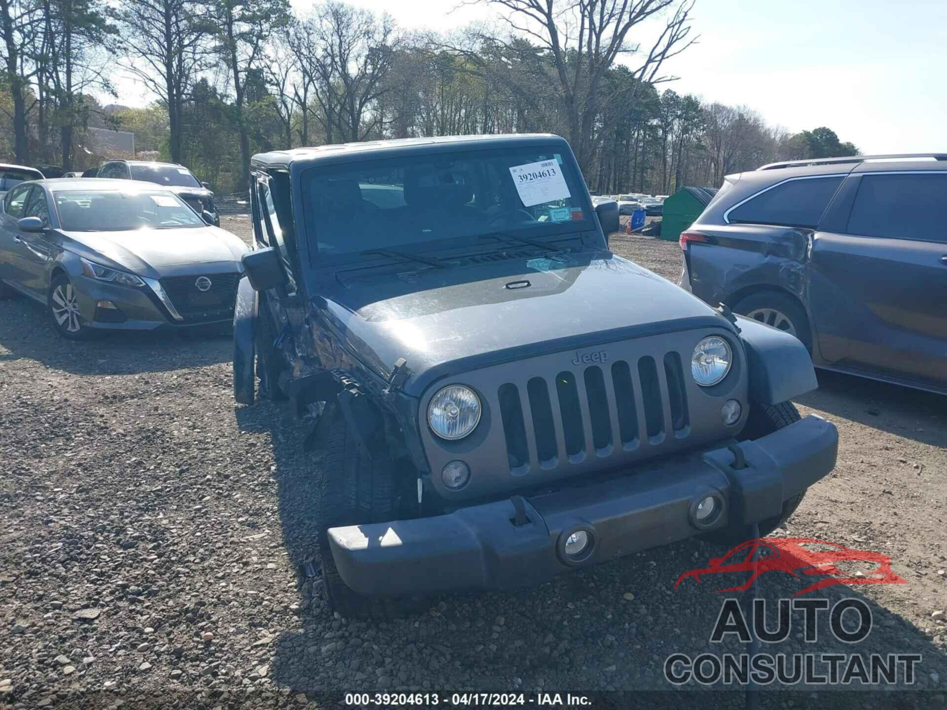 JEEP WRANGLER UNLIMITED 2016 - 1C4HJWDG1GL181368