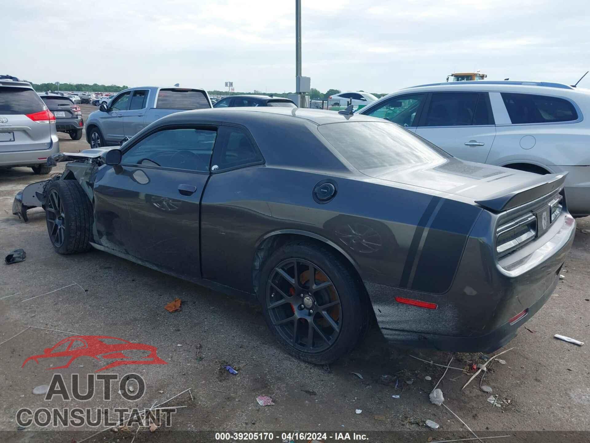 DODGE CHALLENGER 2016 - 2C3CDZFJ9GH239840
