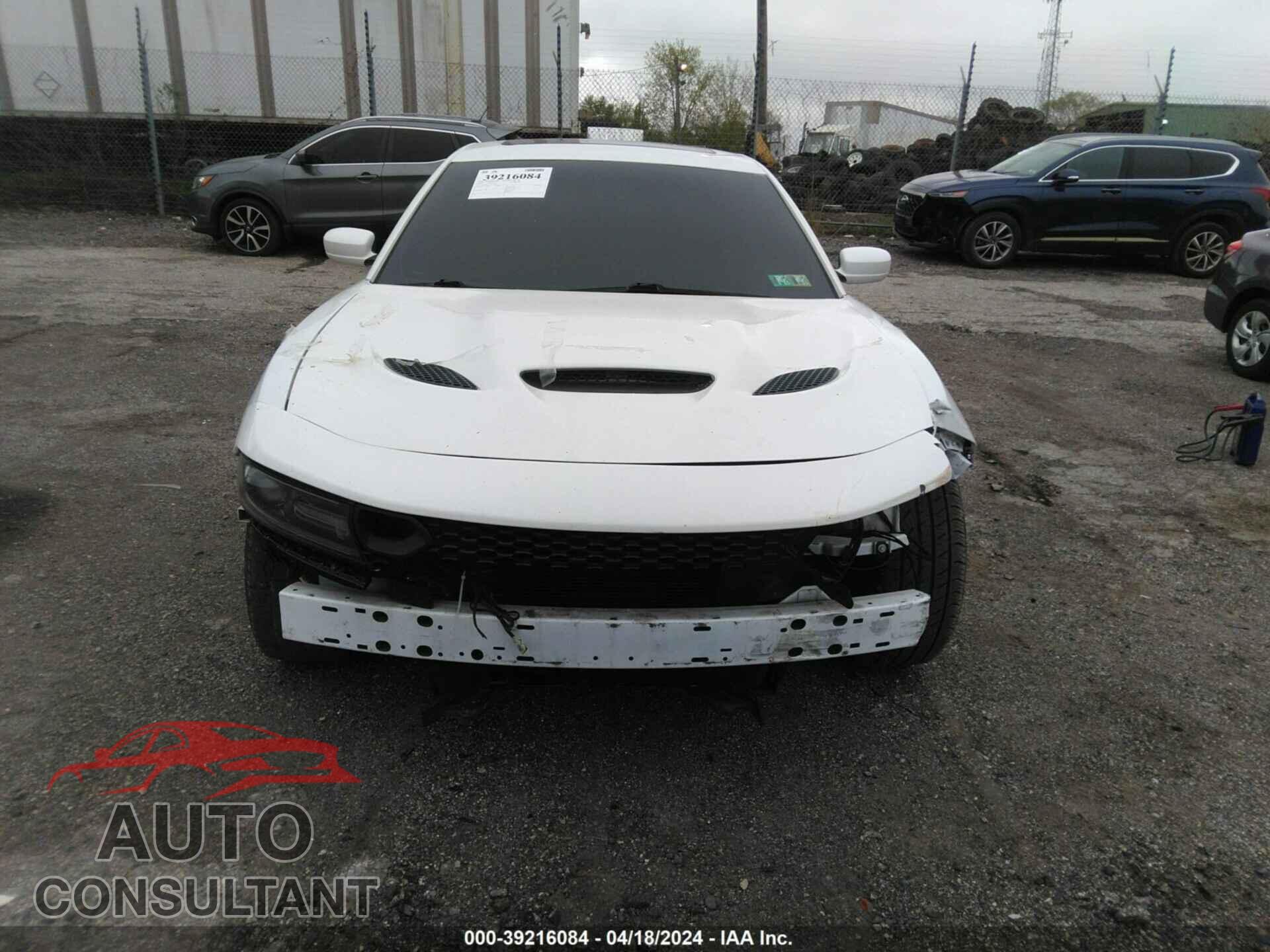 DODGE CHARGER 2016 - 2C3CDXCT2GH117668