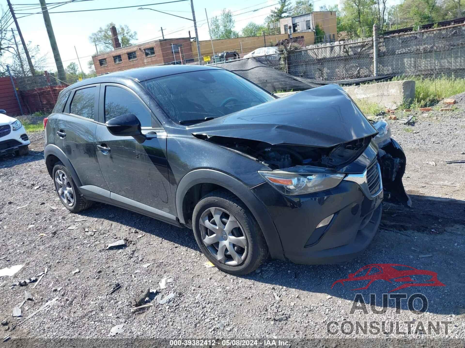 MAZDA CX-3 2019 - JM1DKFB76K0403136