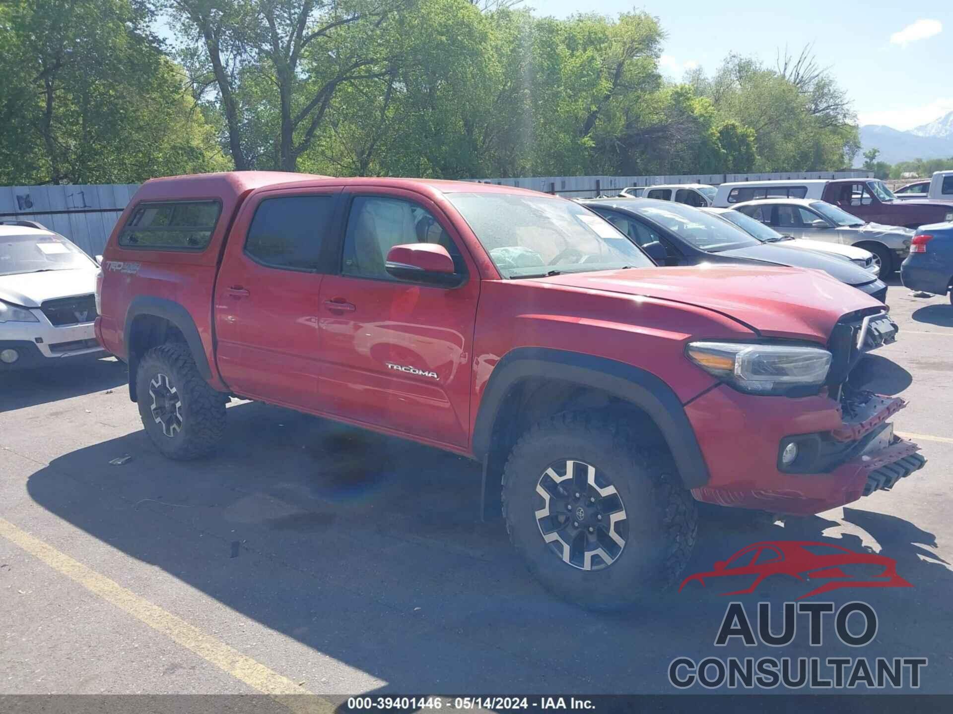 TOYOTA TACOMA 2020 - 5TFCZ5AN9LX230884