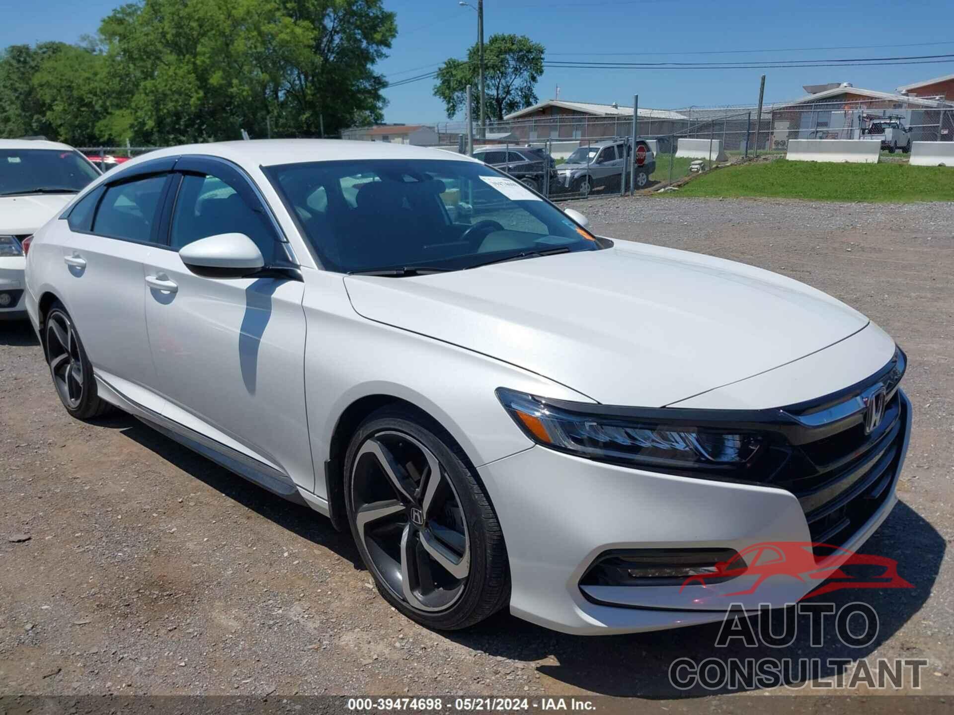 HONDA ACCORD 2019 - 1HGCV1F34KA035466