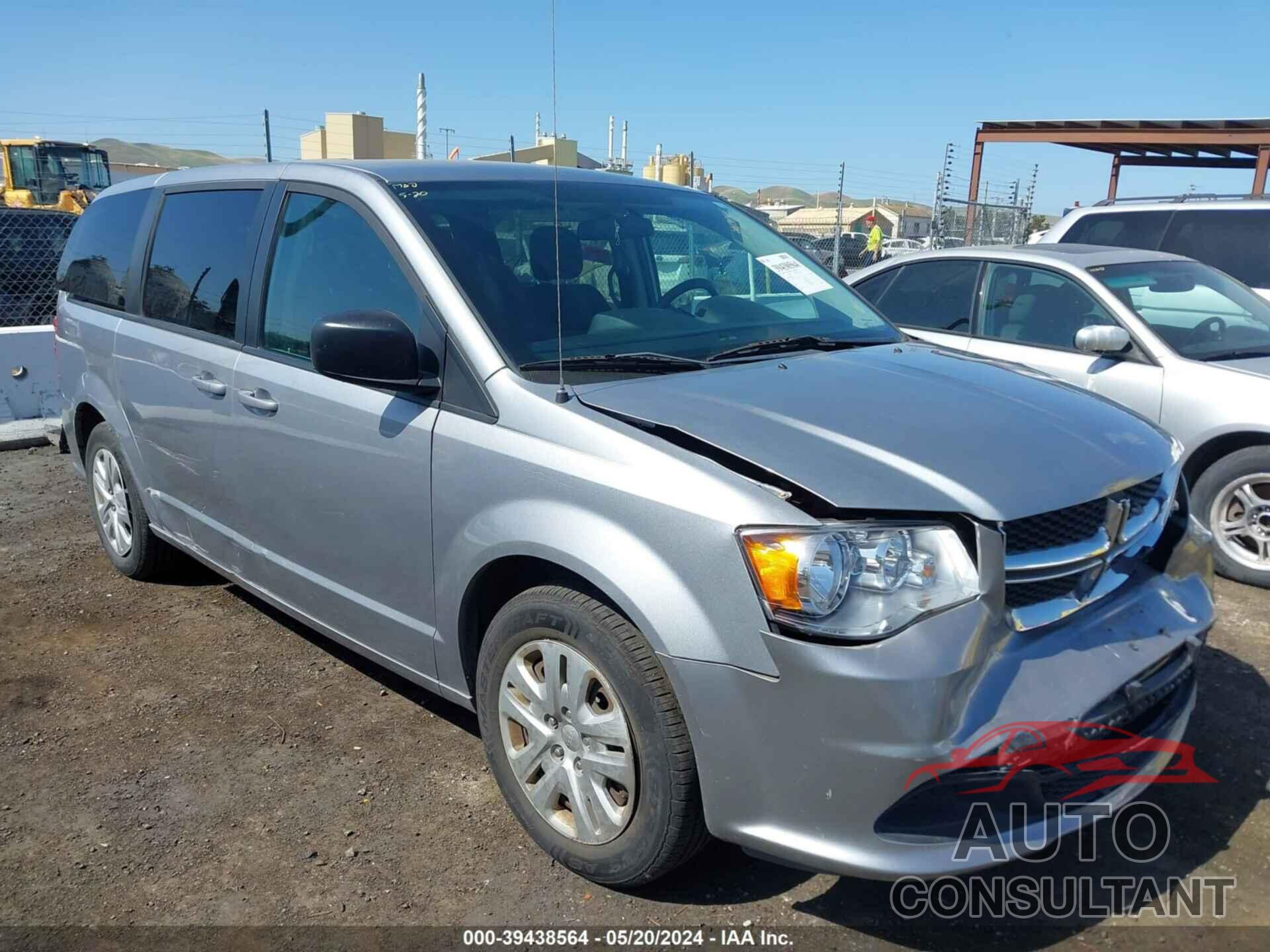 DODGE GRAND CARAVAN 2018 - 2C4RDGBG0JR225251