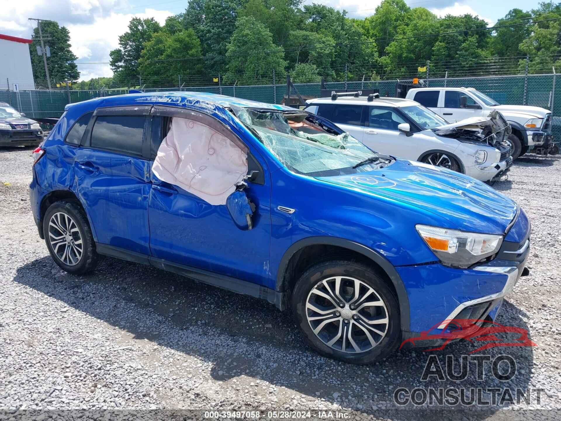 MITSUBISHI OUTLANDER SPORT 2018 - JA4AR3AU9JZ001166