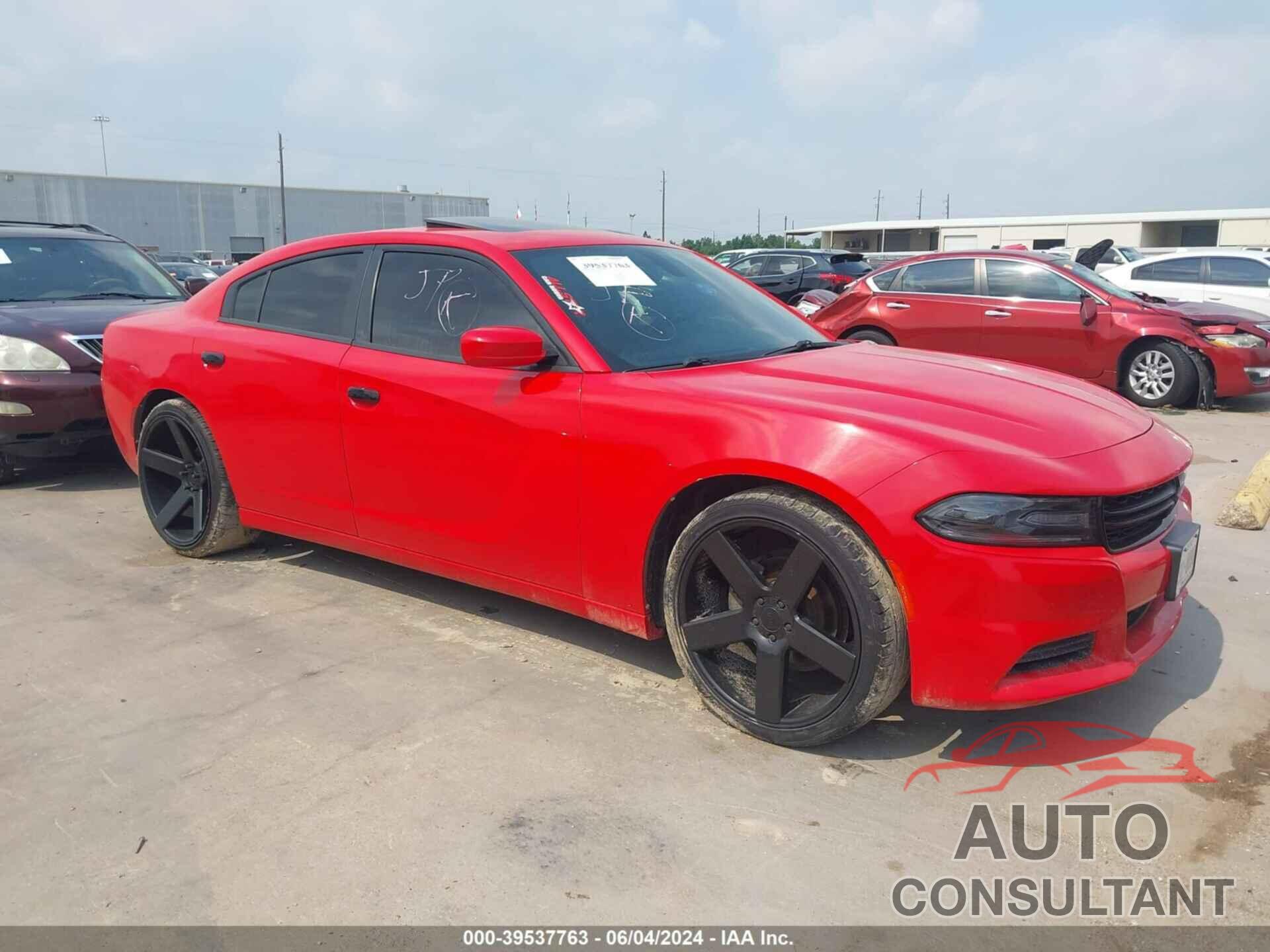 DODGE CHARGER 2020 - 2C3CDXBG4LH111188