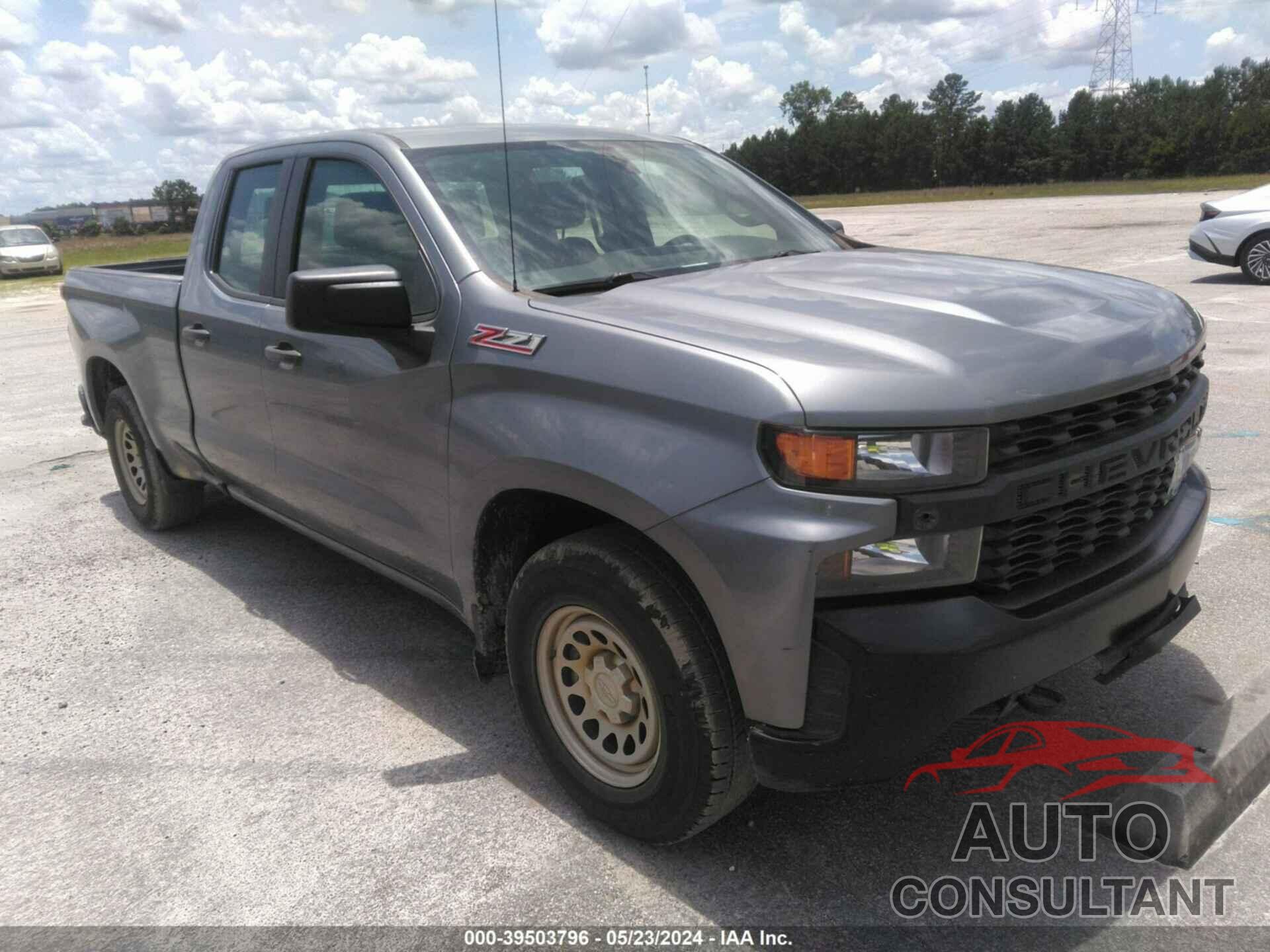 CHEVROLET SILVERADO 1500 2019 - 1GCRYAEF7KZ368256