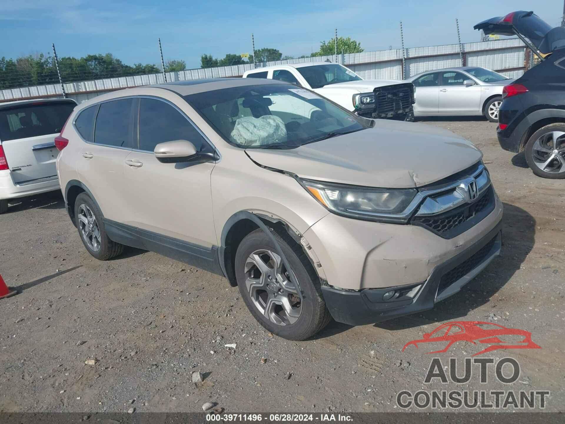 HONDA CR-V 2017 - 5J6RW2H83HL031663