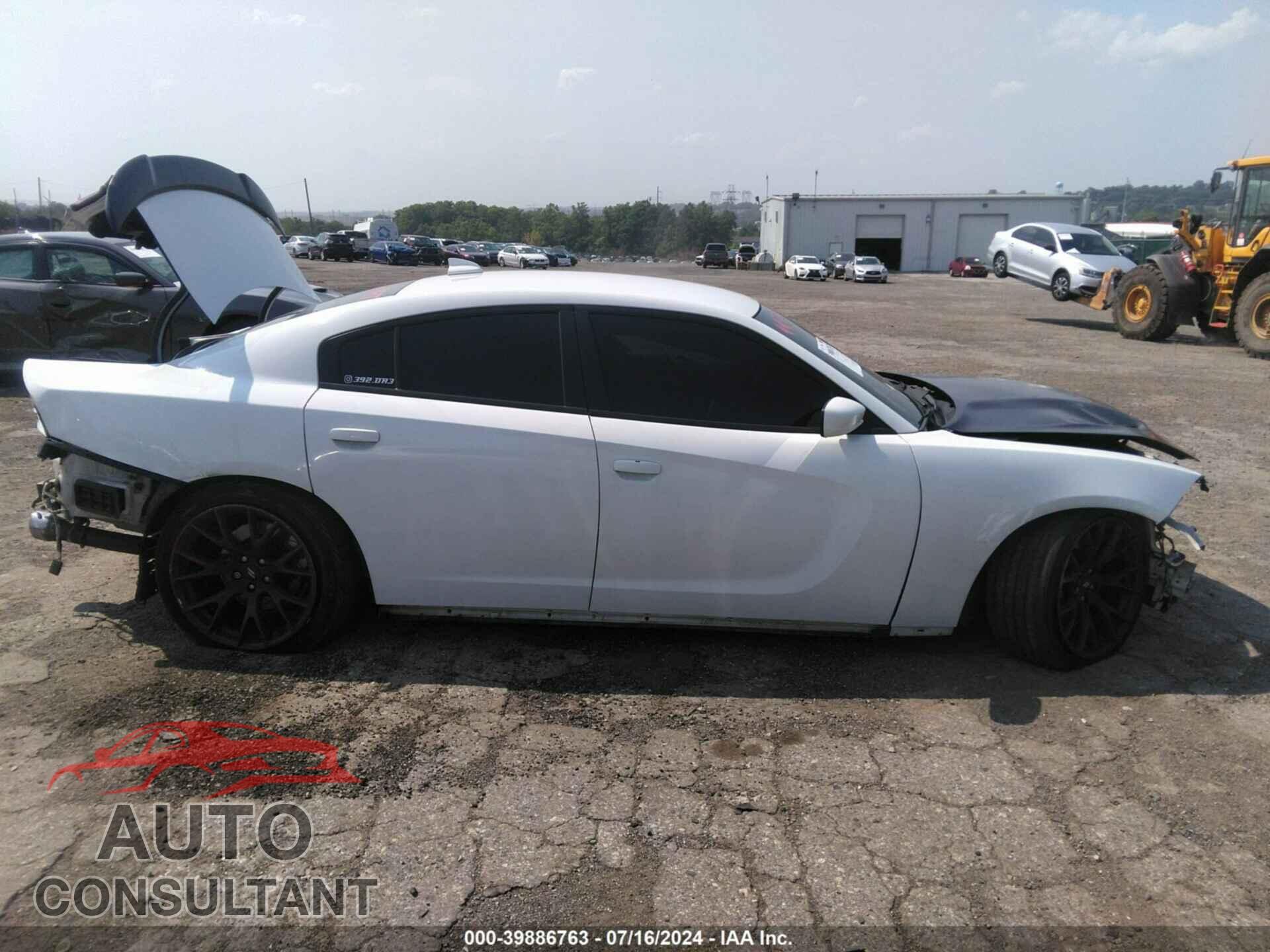 DODGE CHARGER 2019 - 2C3CDXGJ5KH621925