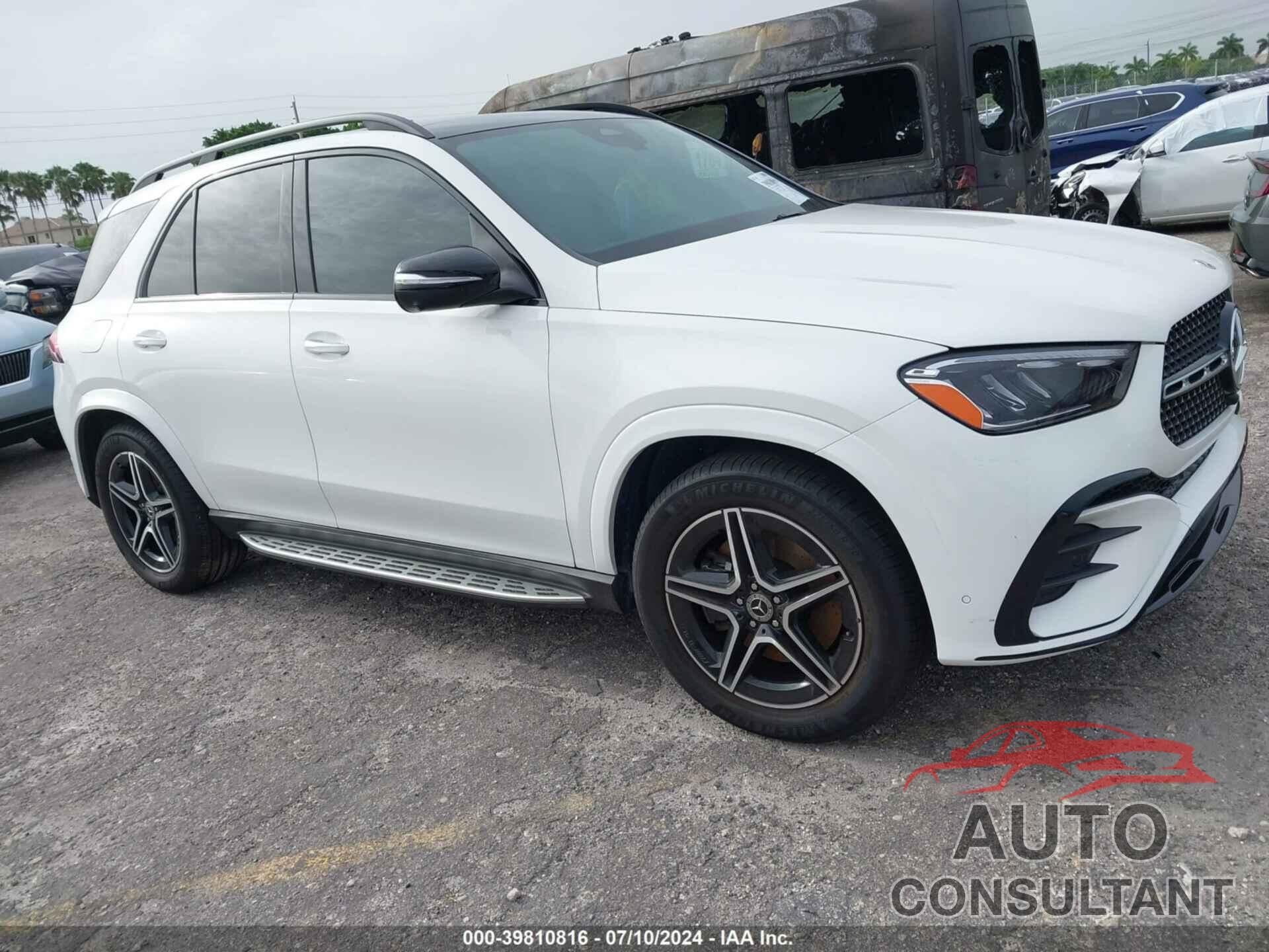 MERCEDES-BENZ GLE 350 2024 - 4JGFB4FB5RA985743