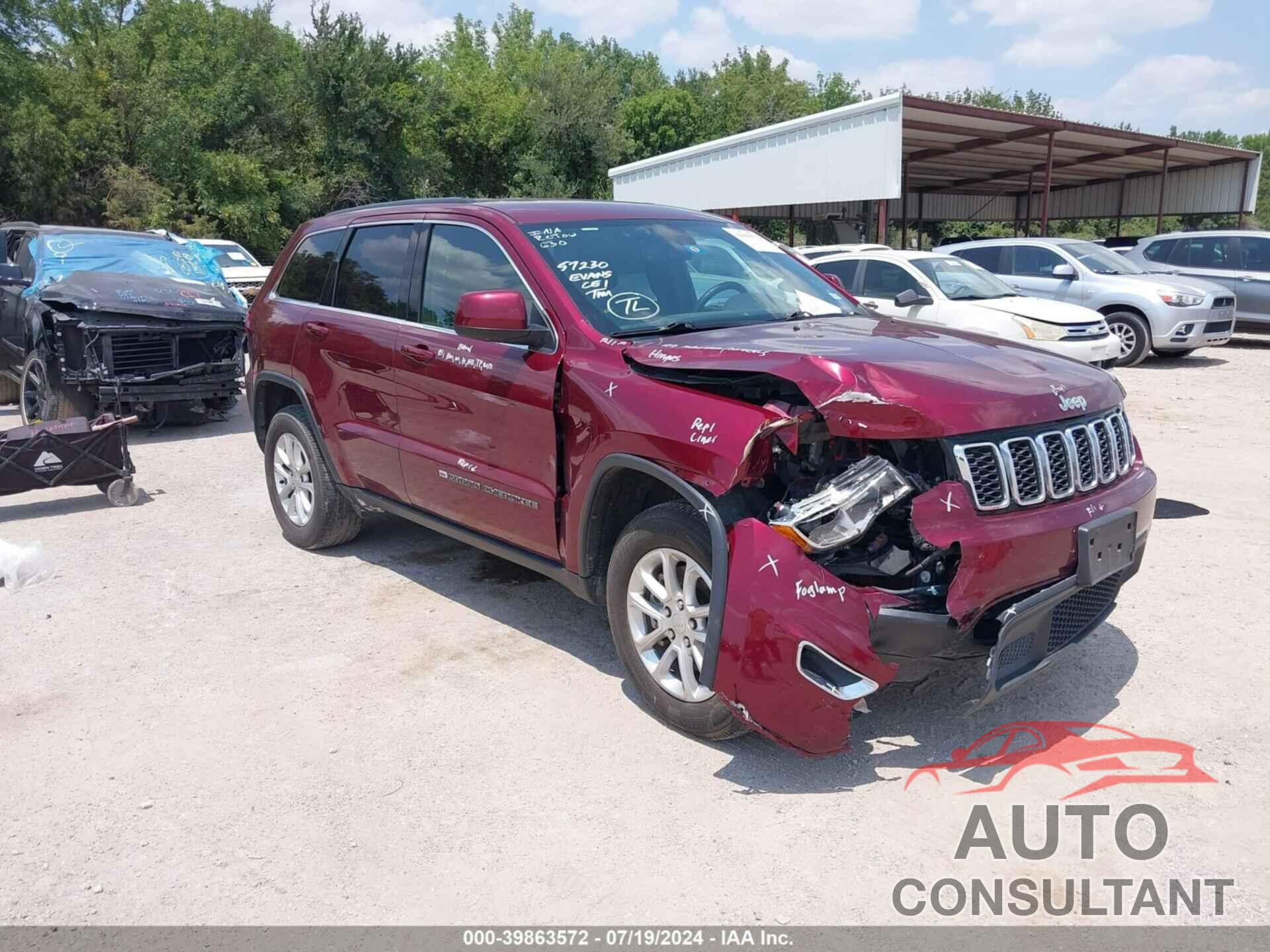 JEEP GRAND CHEROKEE WK 2022 - 1C4RJFAG7NC138725