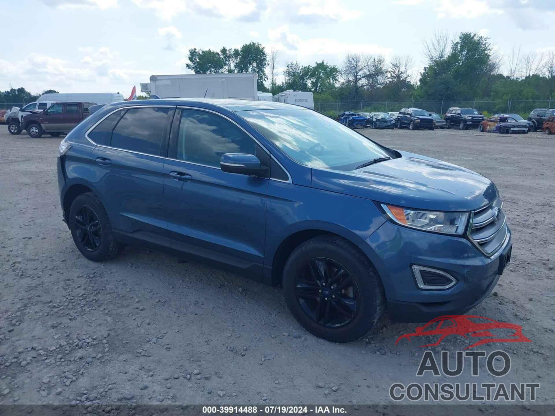 FORD EDGE 2018 - 2FMPK3J94JBC03167