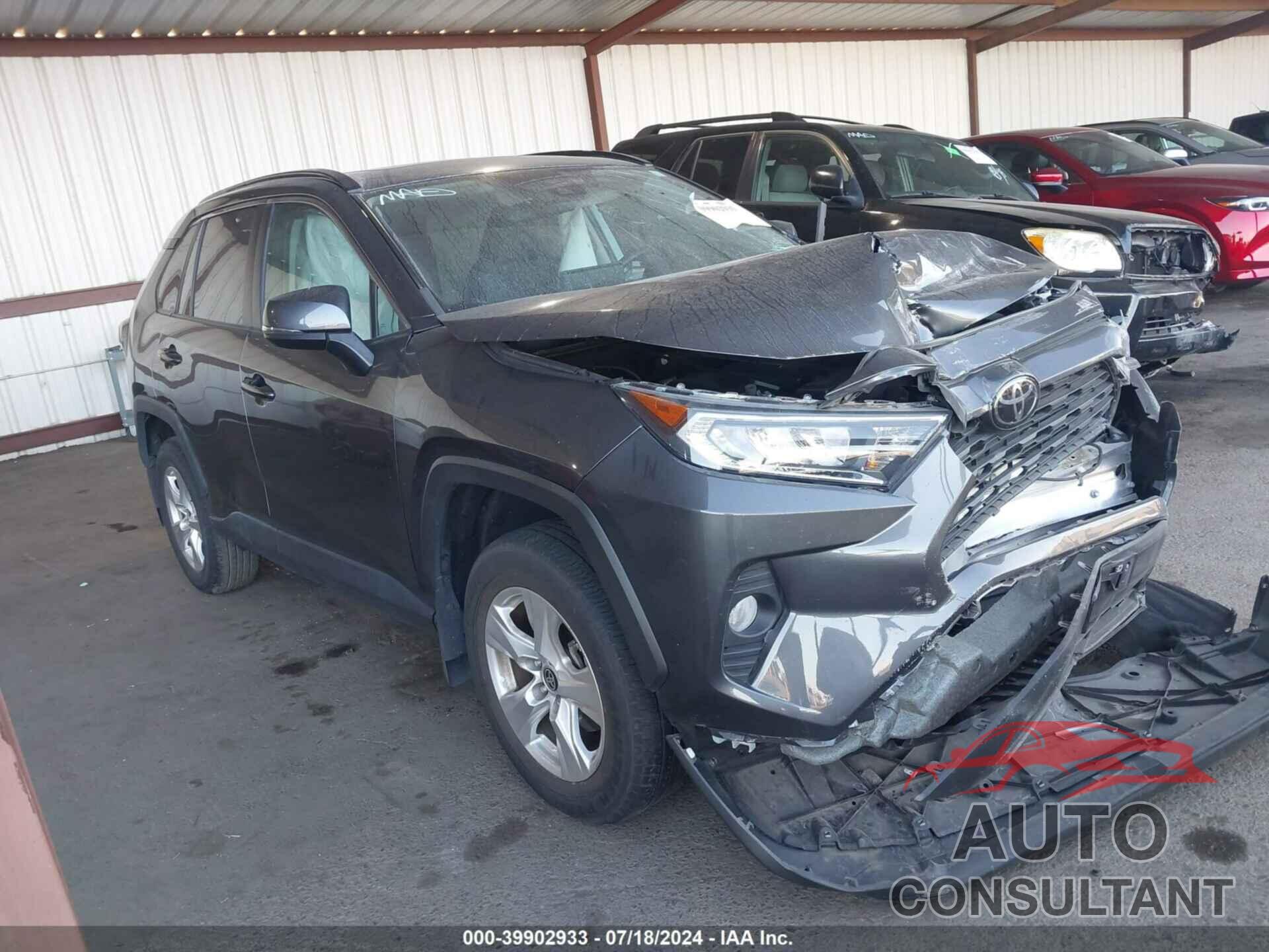 TOYOTA RAV4 2021 - 2T3W1RFV4MC126153