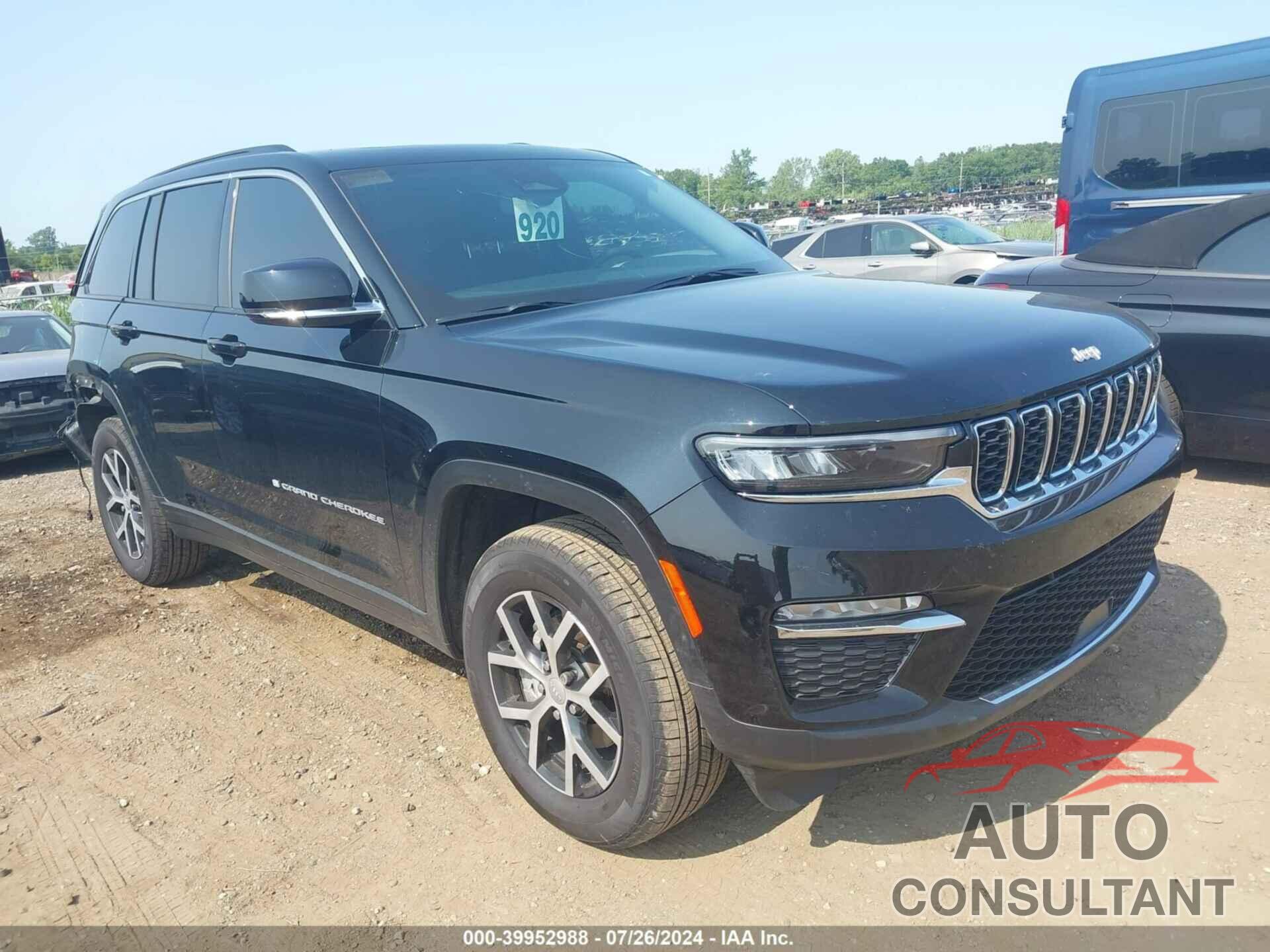 JEEP GRAND CHEROKEE 2024 - 1C4RJHBG2RC134243