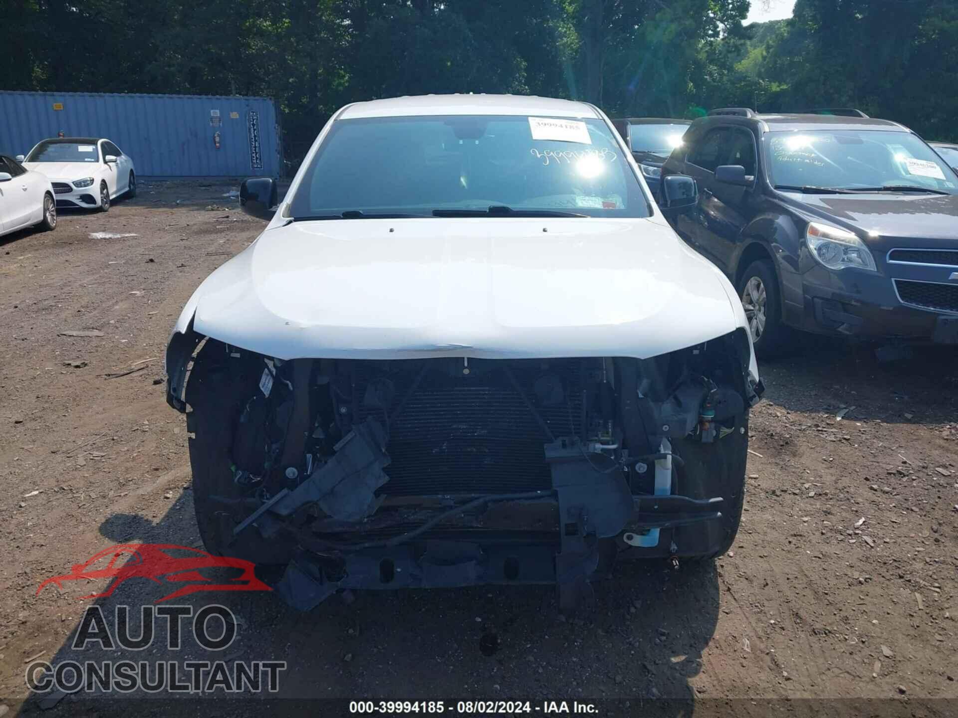 DODGE DURANGO 2016 - 1C4RDJAG6GC302091
