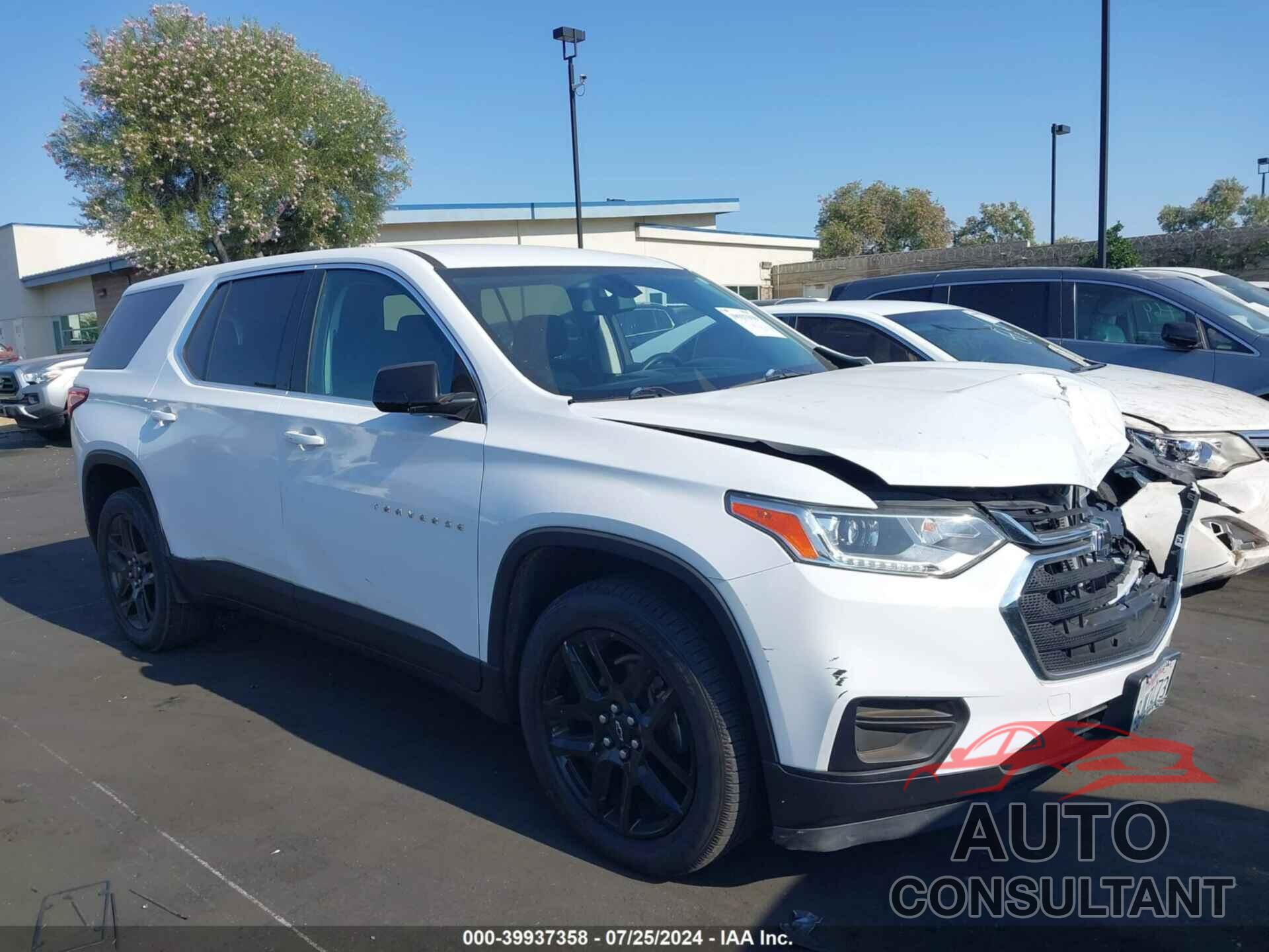 CHEVROLET TRAVERSE 2019 - 1GNERFKW9KJ238949