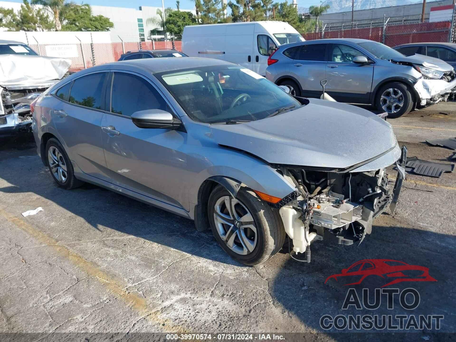 HONDA CIVIC 2016 - 19XFC2F50GE226864