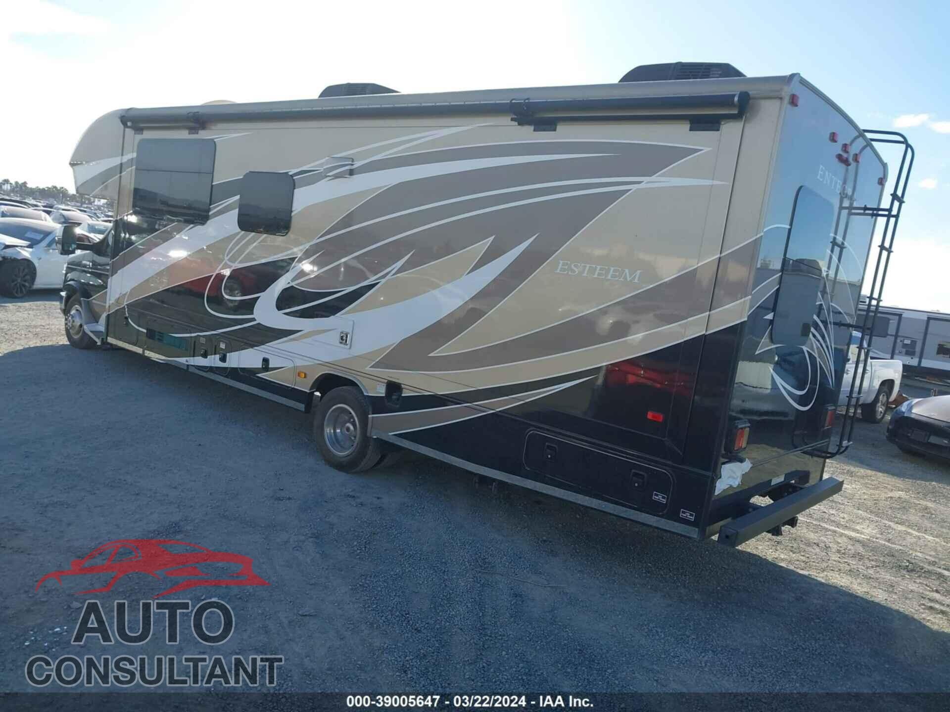 FORD E-450 CUTAWAY 2018 - 1FDXE4FS5JDC15542