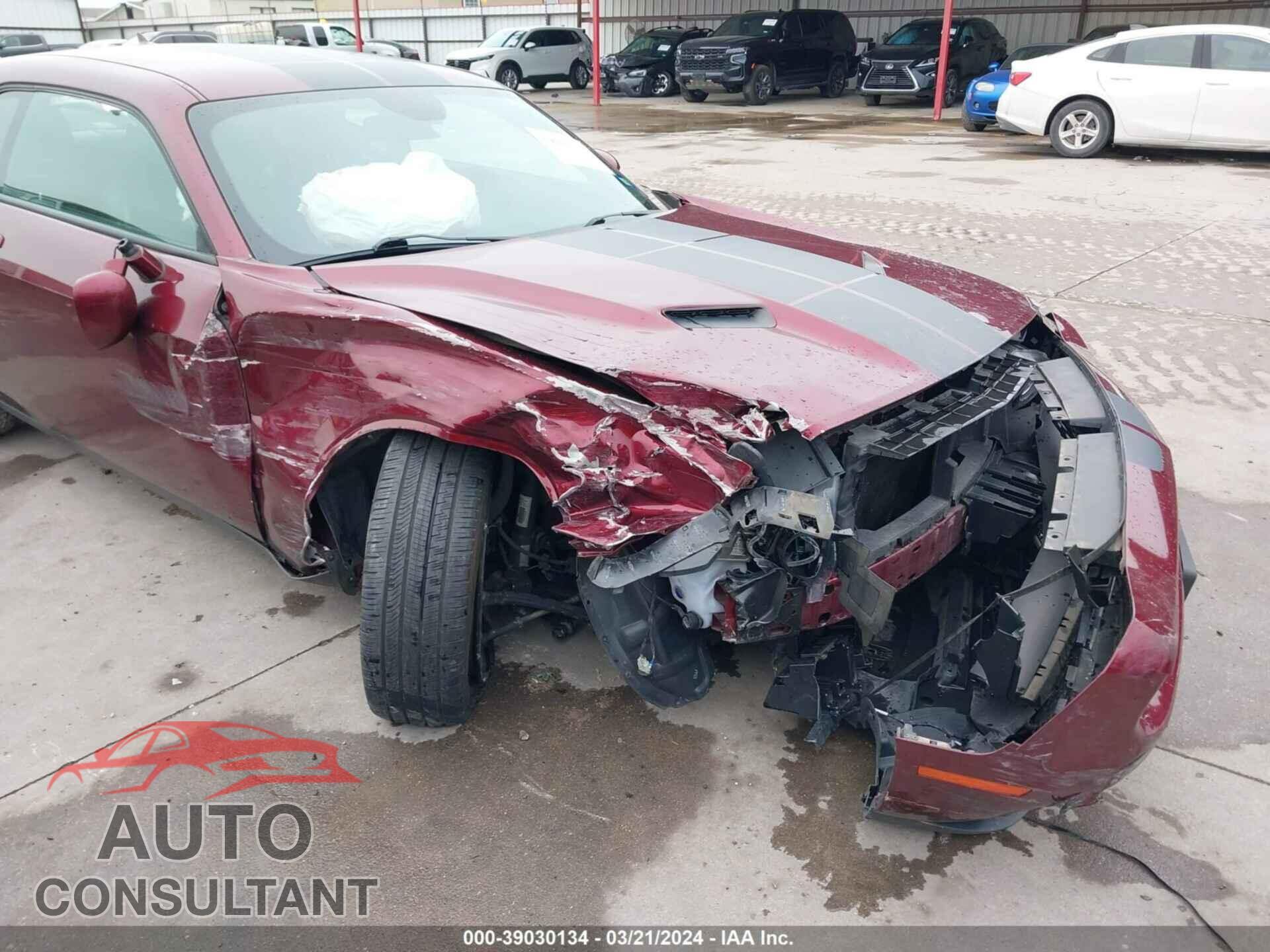 DODGE CHALLENGER 2017 - 2C3CDZAG5HH501902
