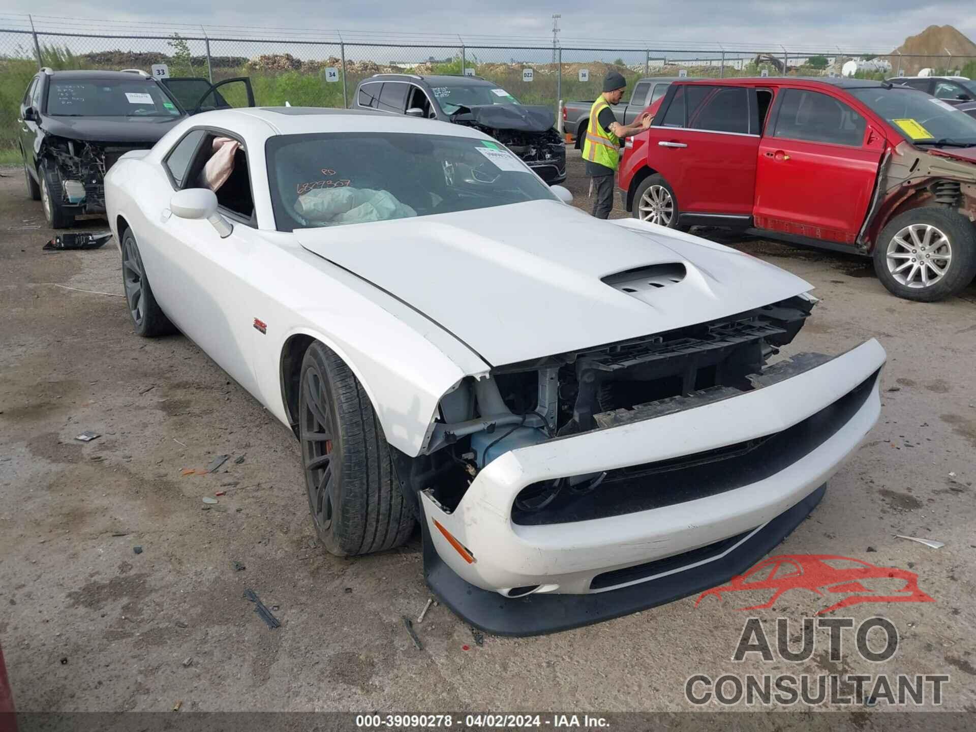 DODGE CHALLENGER 2016 - 2C3CDZDJ7GH255165