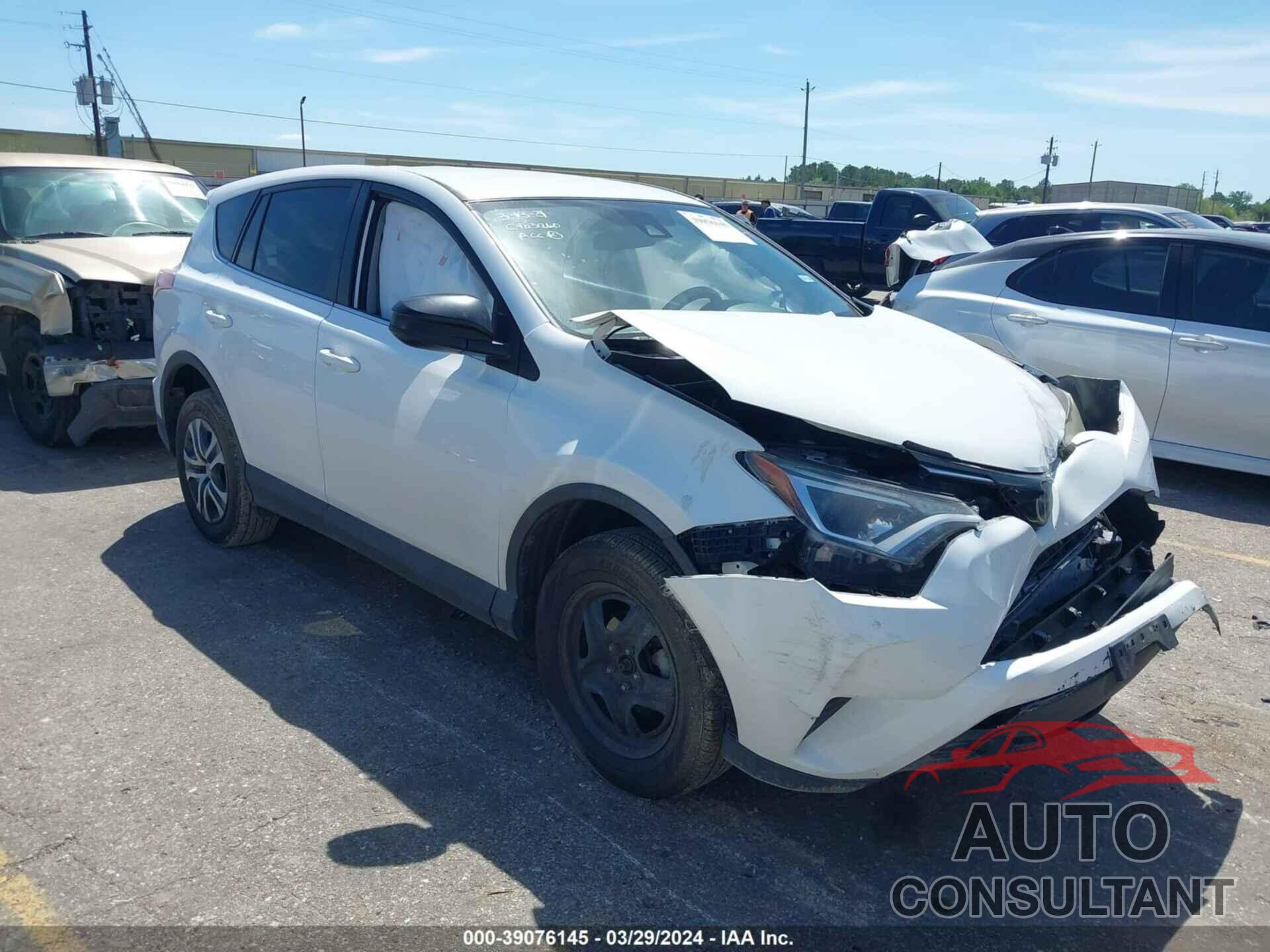 TOYOTA RAV4 2018 - 2T3ZFREV4JW442789