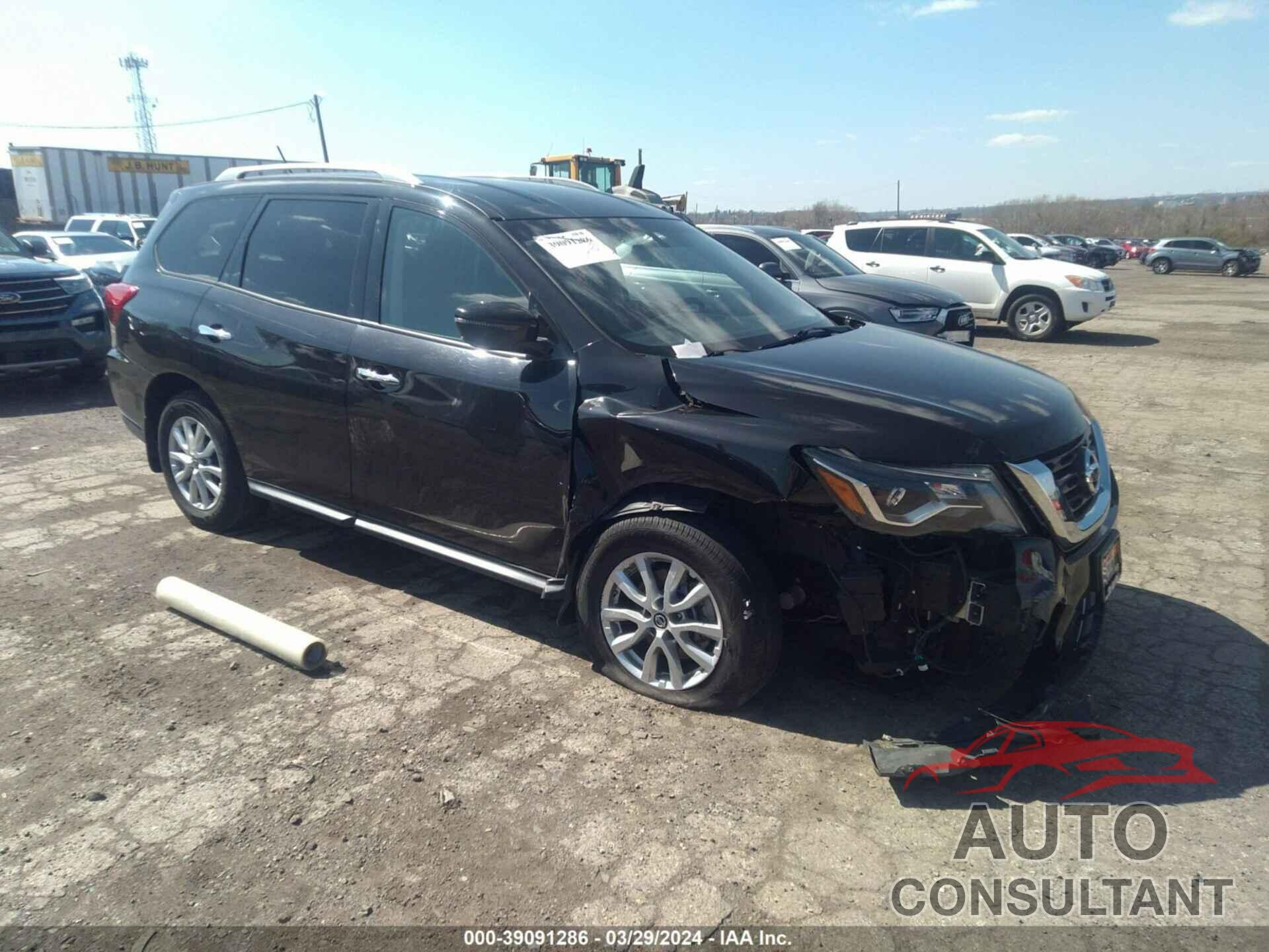 NISSAN PATHFINDER 2018 - 5N1DR2MM3JC665339