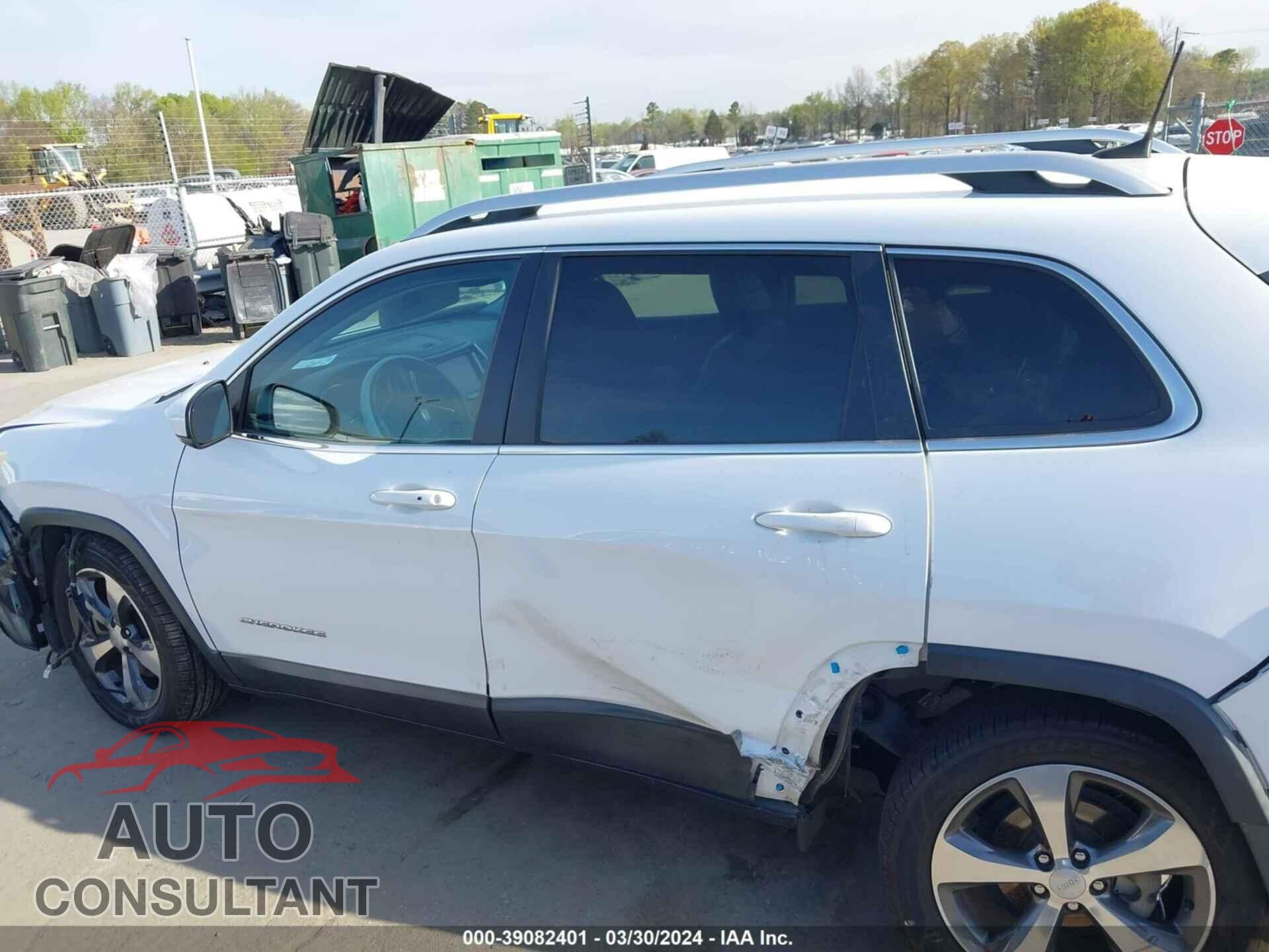 JEEP CHEROKEE 2019 - 1C4PJLDB8KD434316