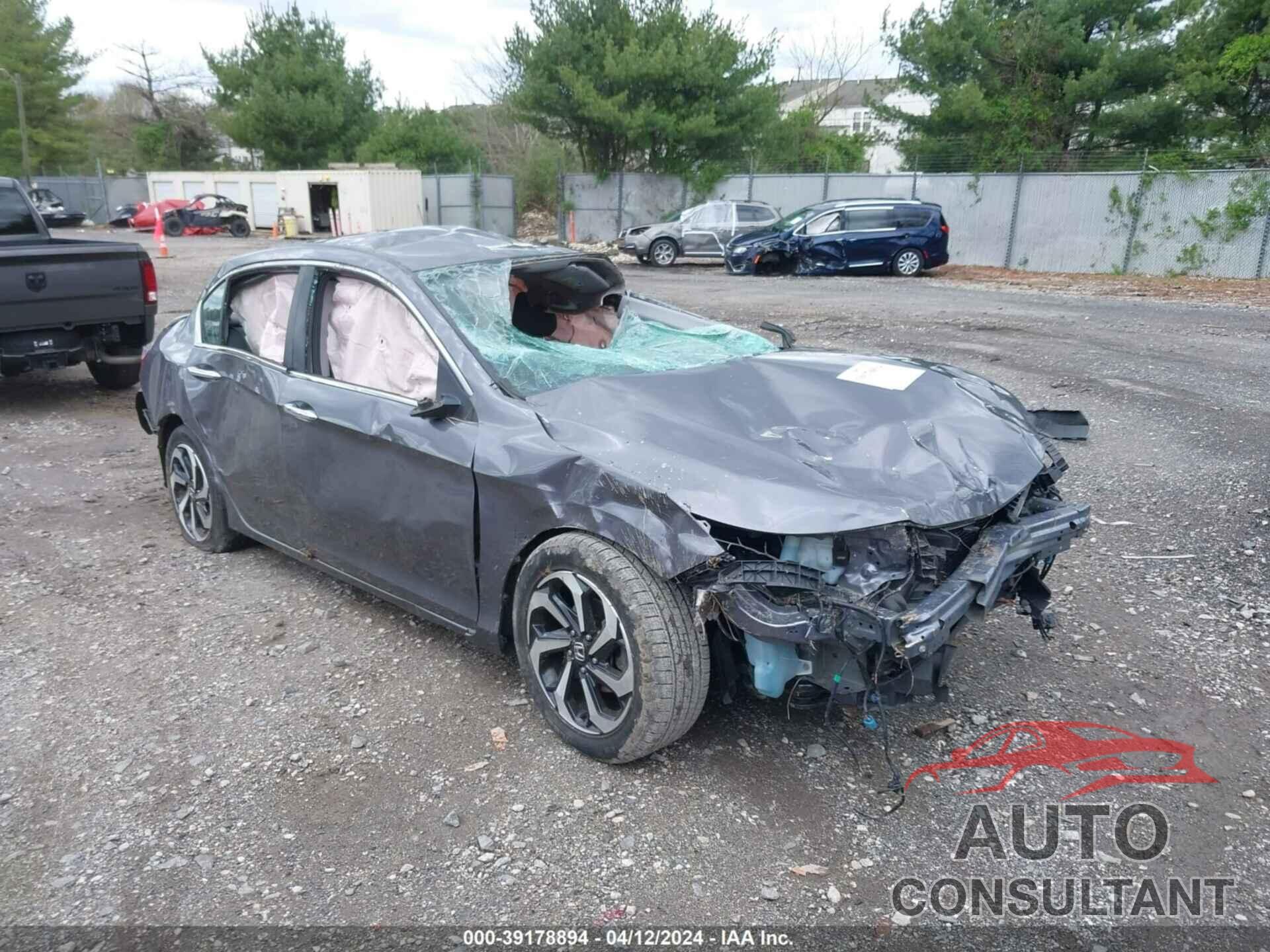 HONDA ACCORD 2016 - 1HGCR2F34GA214107