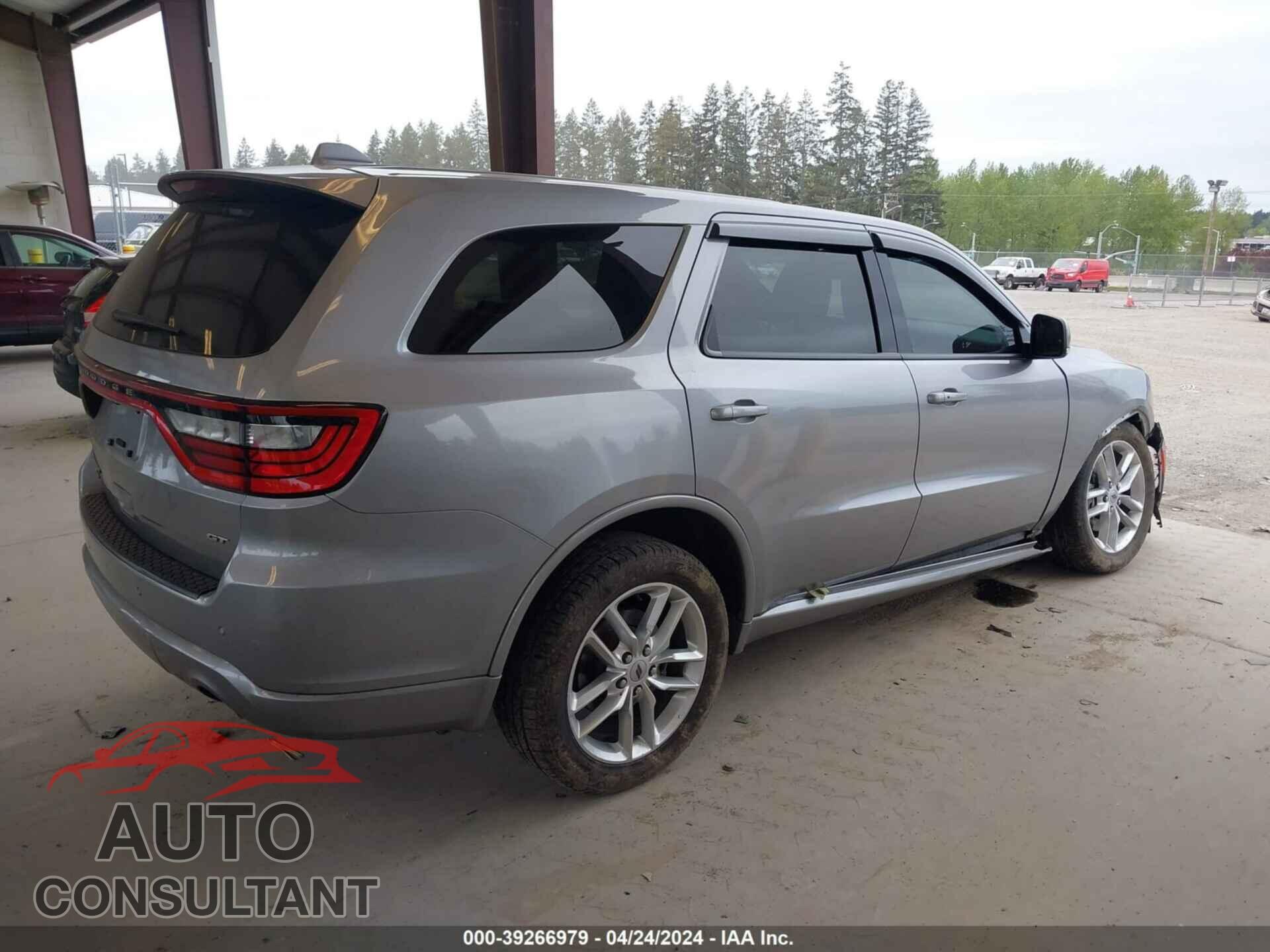 DODGE DURANGO 2021 - 1C4RDJDG4MC627166