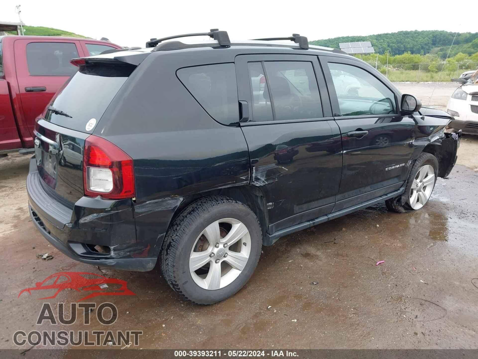 JEEP COMPASS 2016 - 1C4NJDBB8GD638475