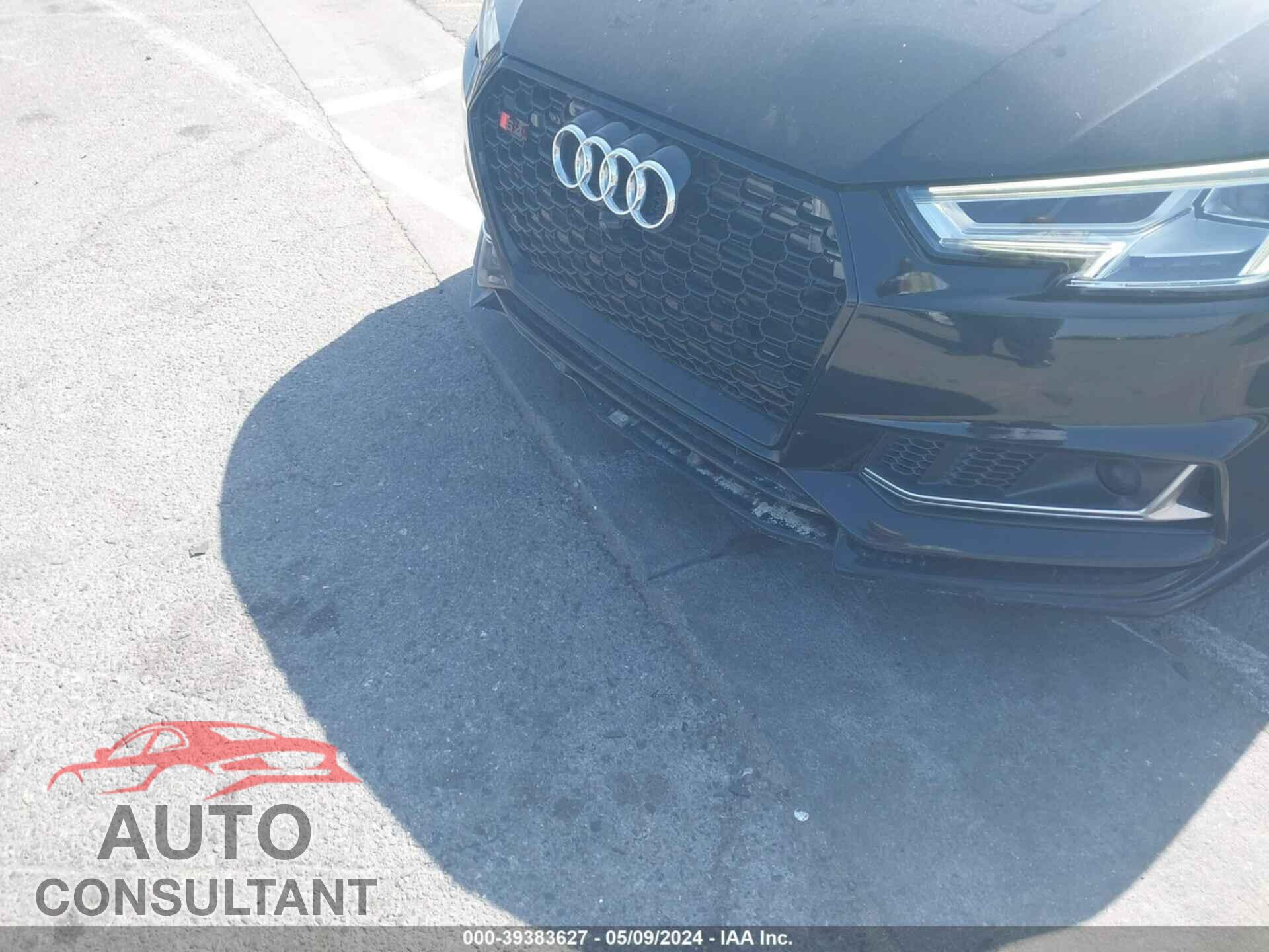 AUDI S4 2018 - WAUC4AF41JA001751