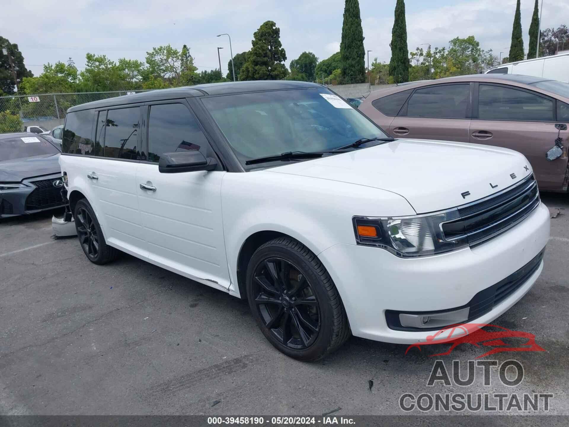 FORD FLEX 2017 - 2FMGK5C85HBA11394