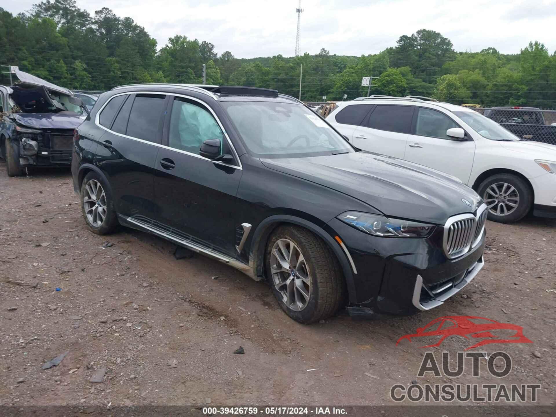 BMW X5 2024 - 5UX43EU05R9U24314