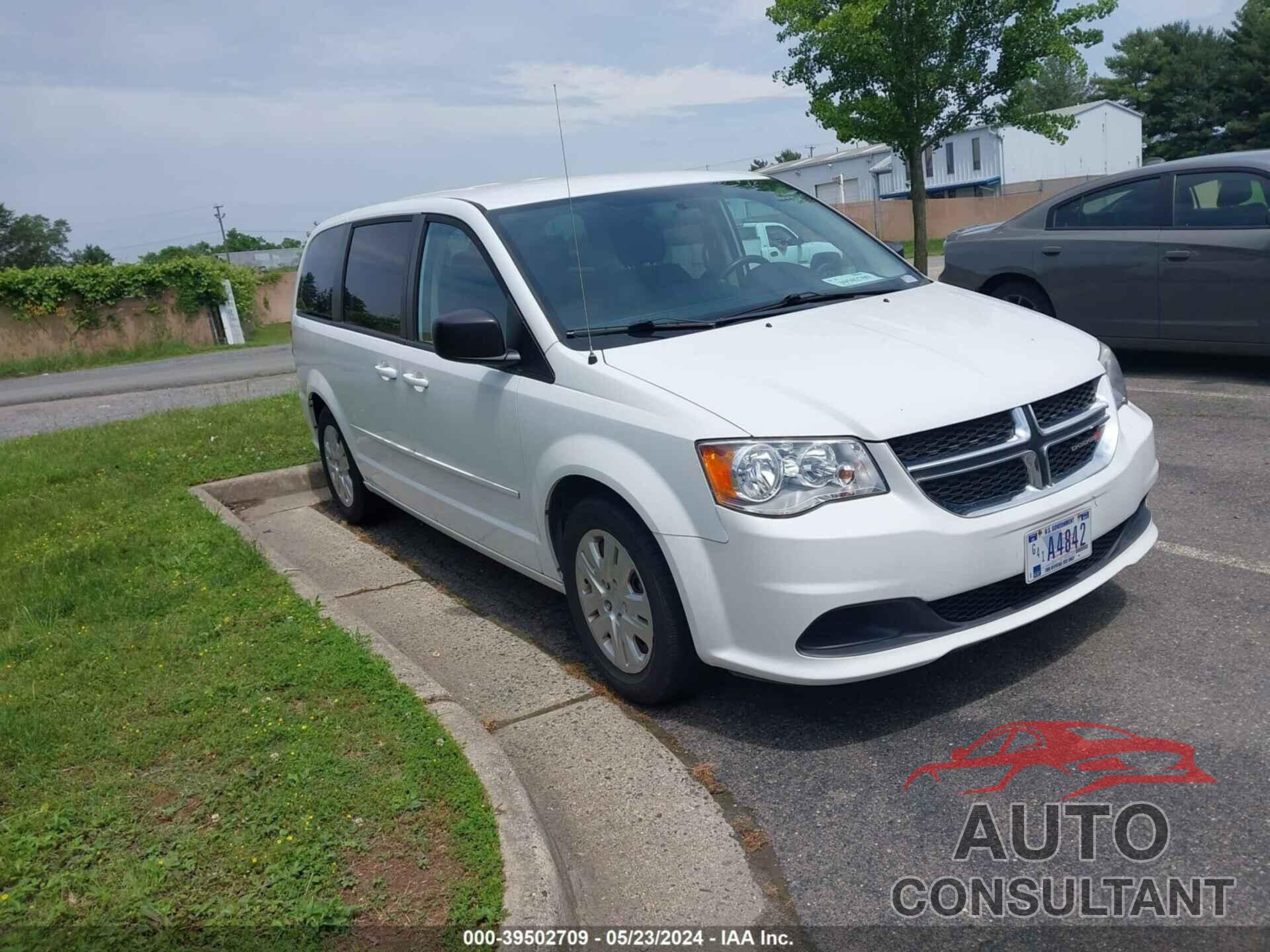 DODGE GRAND CARAVAN 2016 - 2C4RDGBG3GR122771