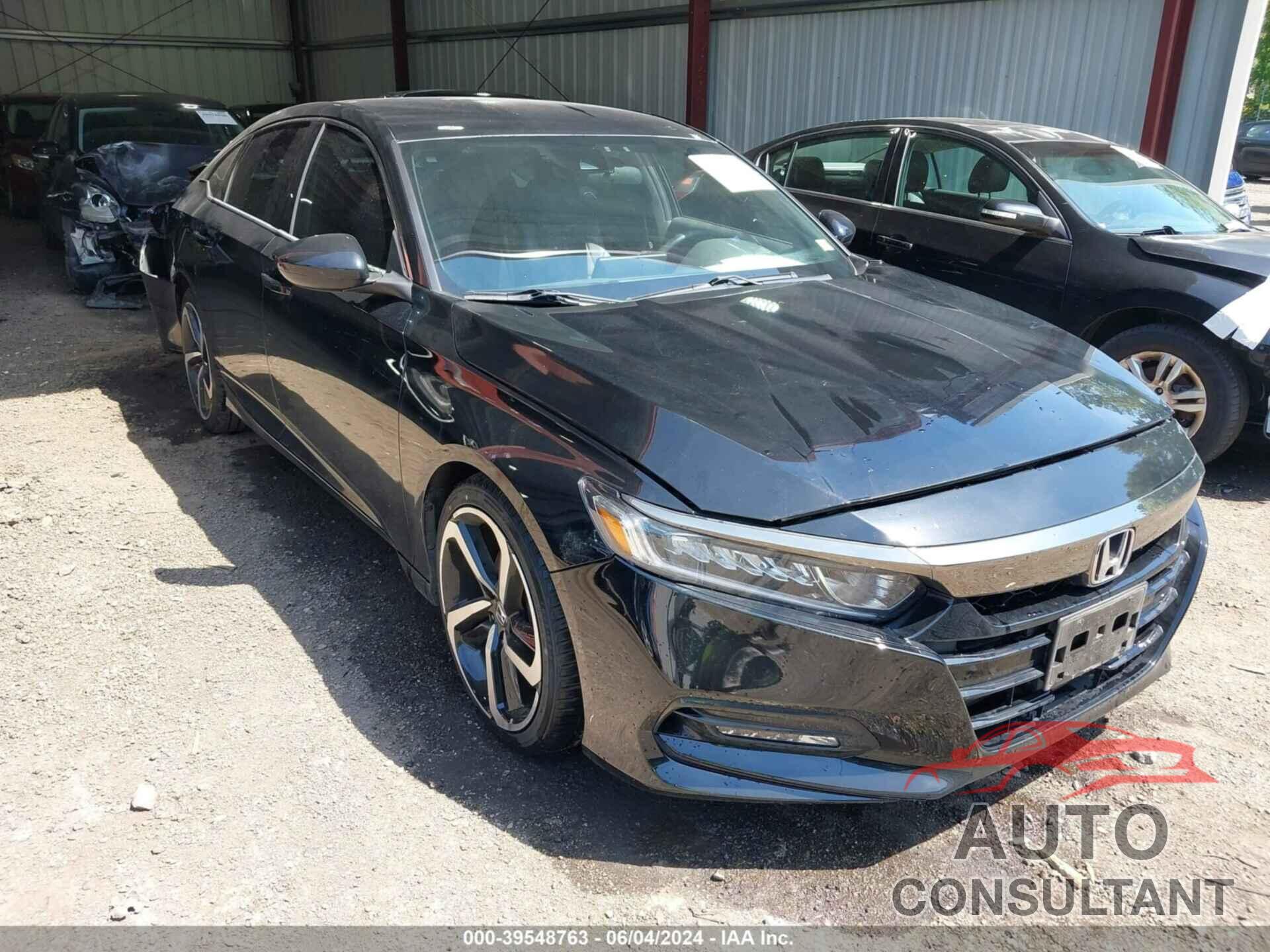 HONDA ACCORD 2019 - 1HGCV1F3XKA072425
