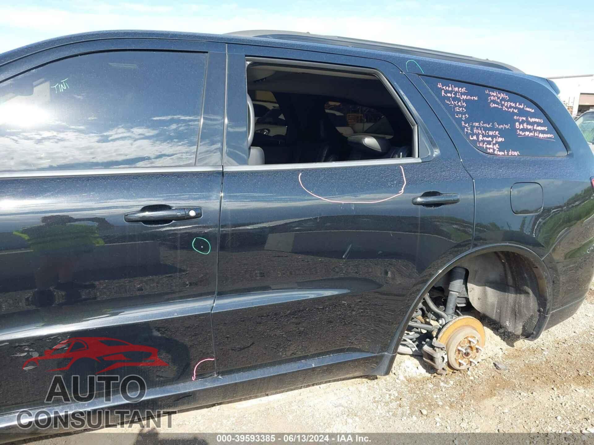 DODGE DURANGO 2020 - 1C4RDJDG4LC348900