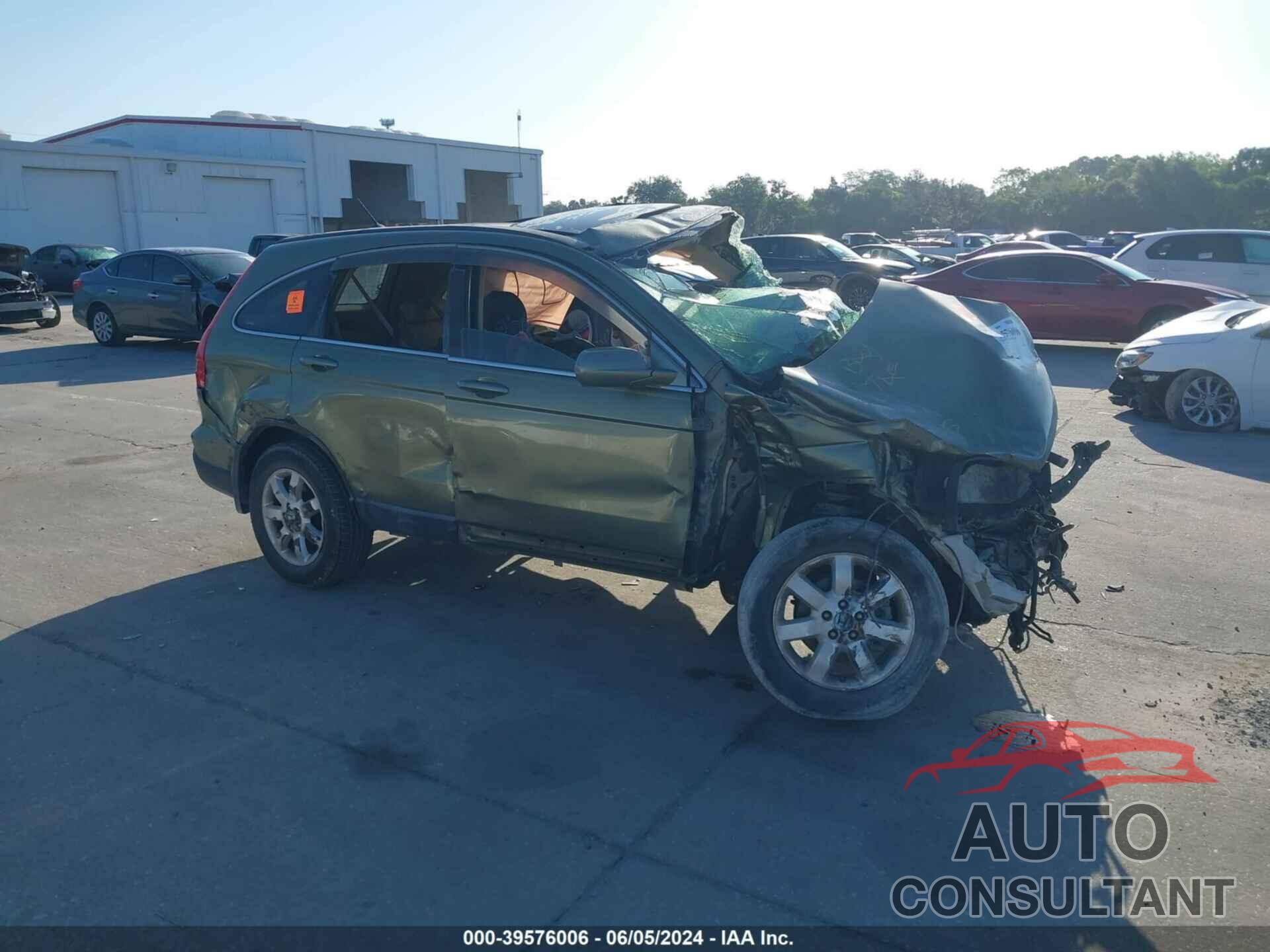 HONDA CR-V 2009 - 5J6RE38769L023302