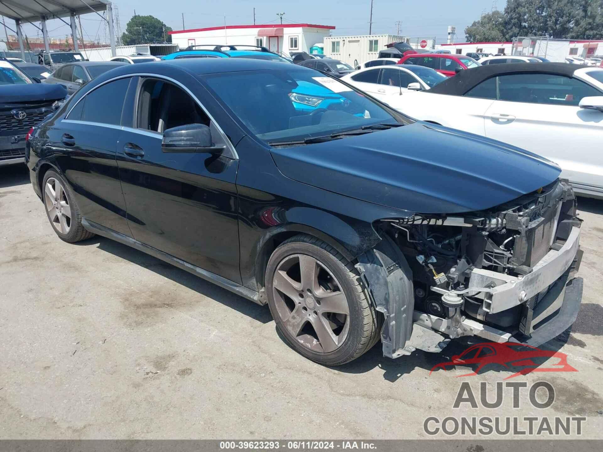 MERCEDES-BENZ CLA 250 2016 - WDDSJ4GB3GN330383