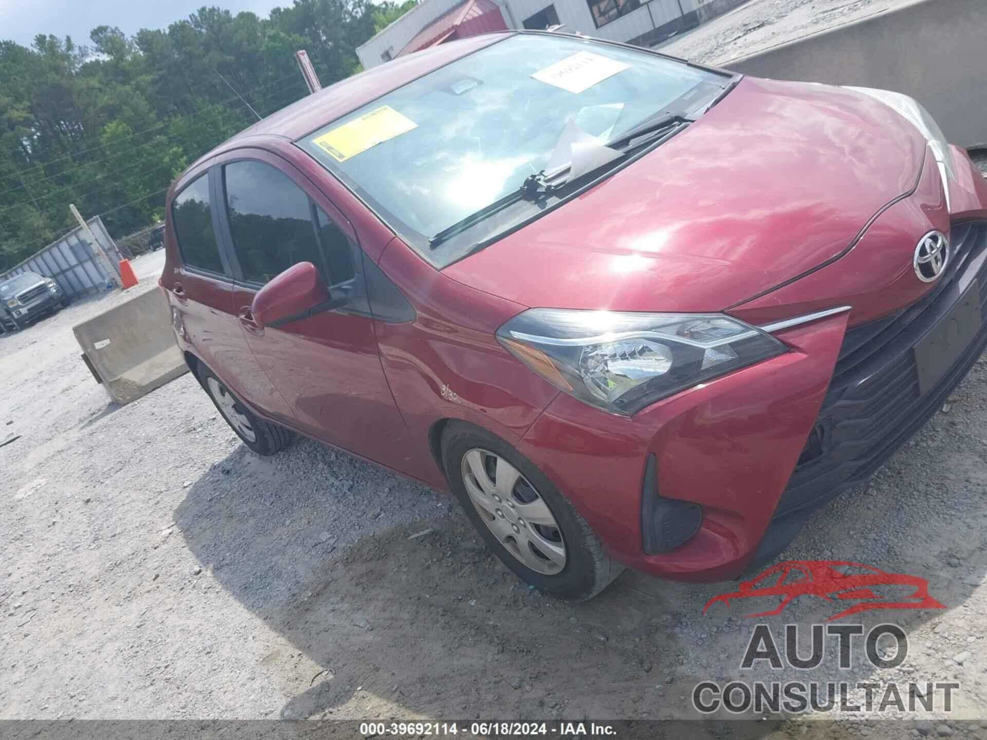 TOYOTA YARIS 2018 - VNKKTUD30JA097618