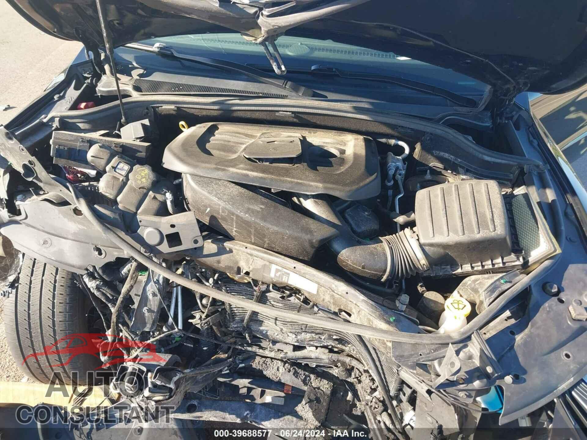 DODGE DURANGO 2021 - 1C4RDJDG2MC522478