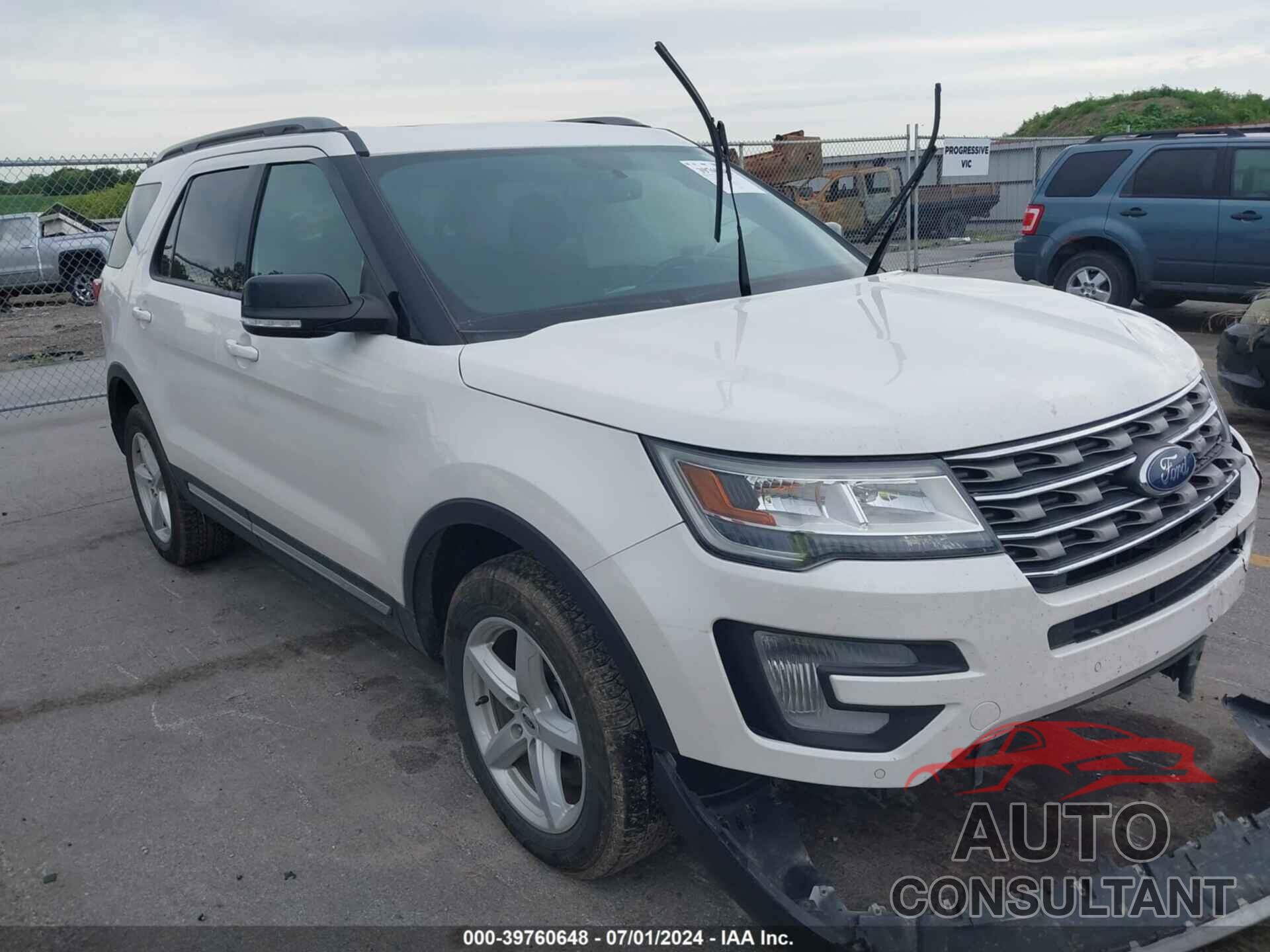 FORD EXPLORER 2017 - 1FM5K8D89HGD55116