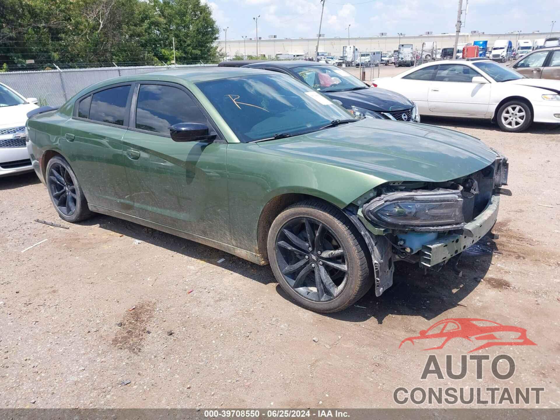 DODGE CHARGER 2018 - 2C3CDXBG5JH335843