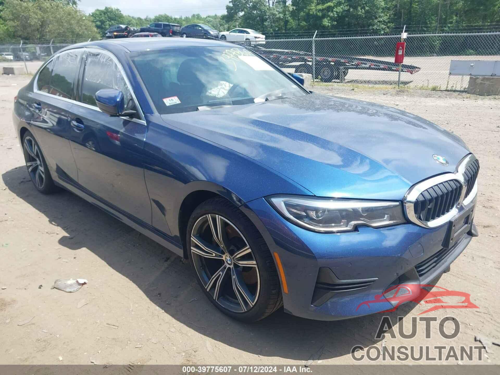 BMW 330I 2022 - 3MW5R7J04N8C28094