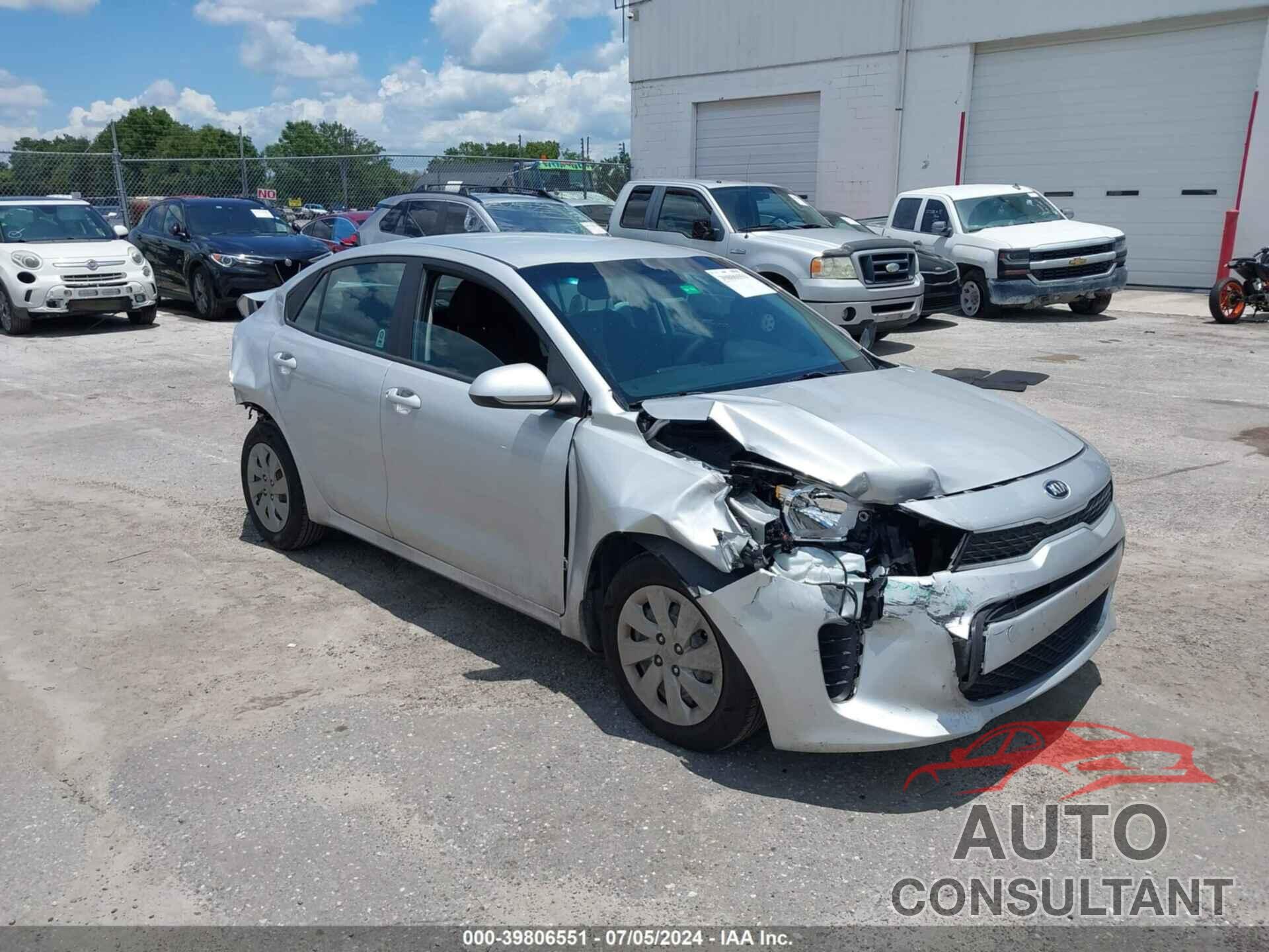 KIA RIO 2020 - 3KPA24AD6LE328722