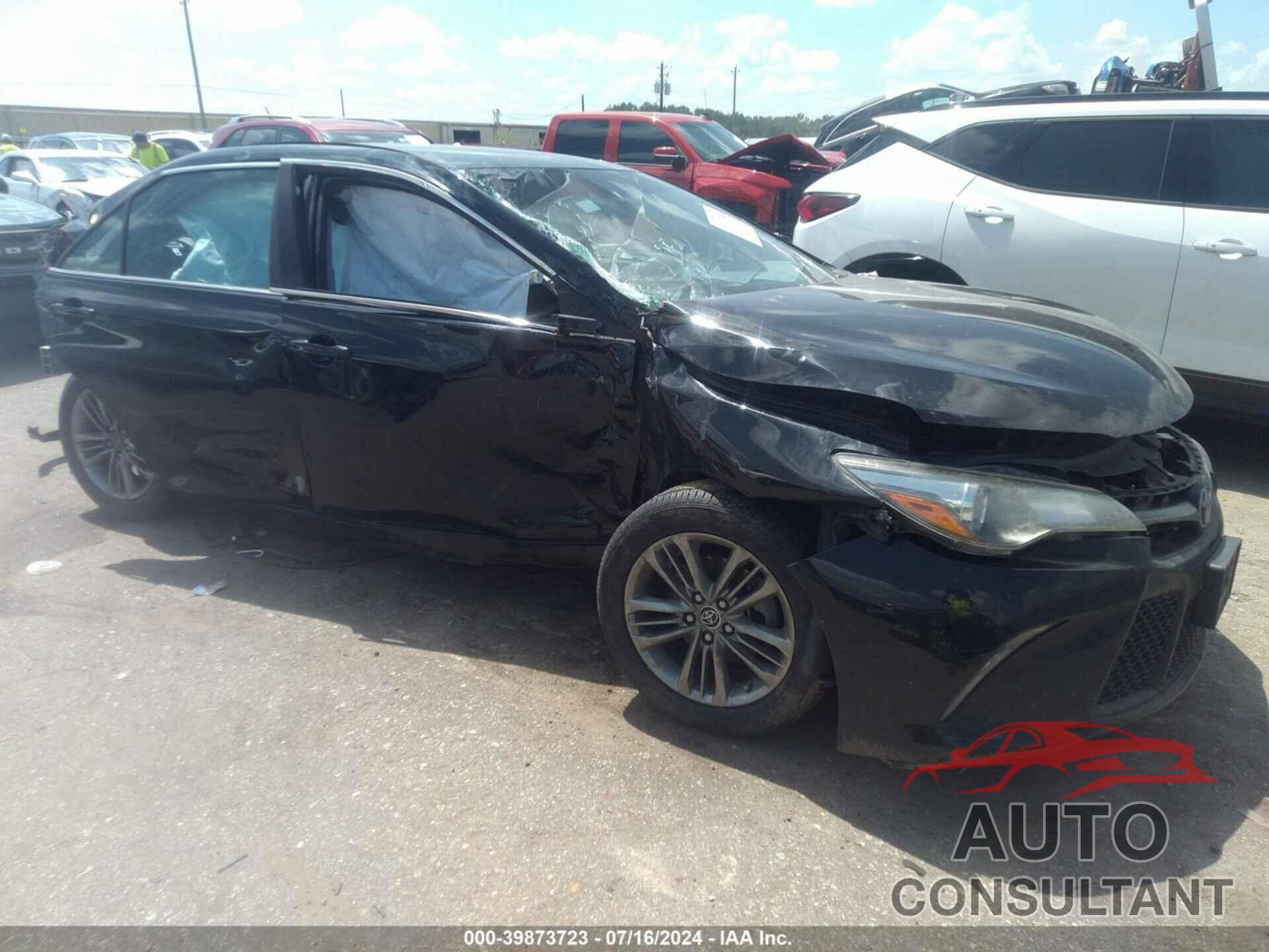 TOYOTA CAMRY 2017 - 4T1BF1FK7HU307588