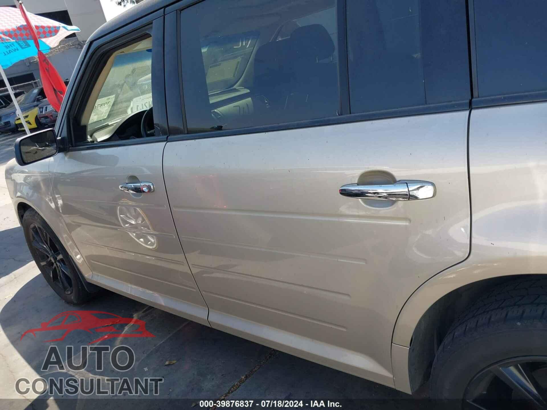 FORD FLEX 2018 - 2FMGK5C86JBA02564