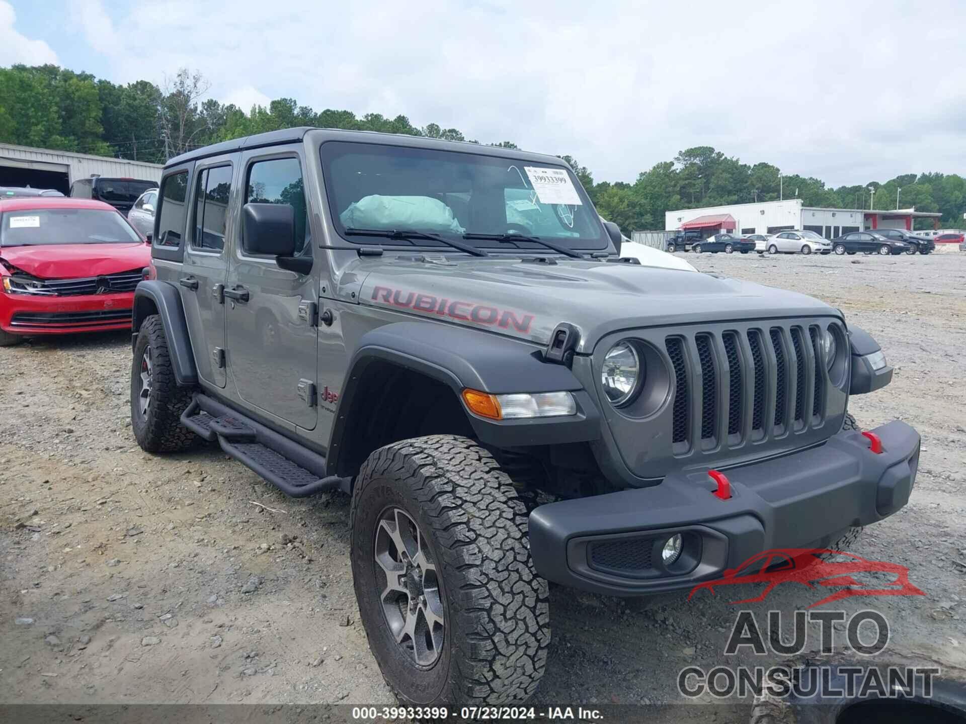 JEEP WRANGLER 2023 - 1C4HJXFNXPW638257