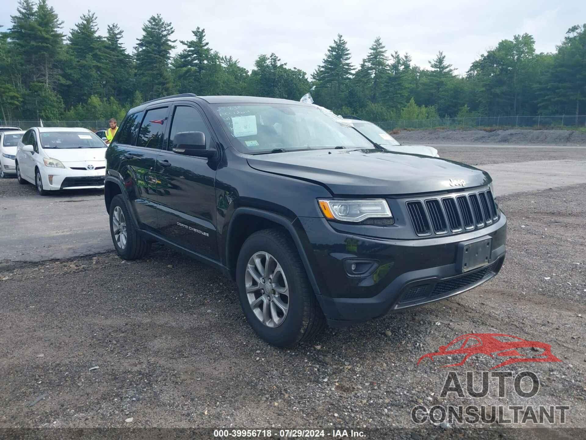 JEEP GRAND CHEROKEE 2016 - 1C4RJFBG3GC495014