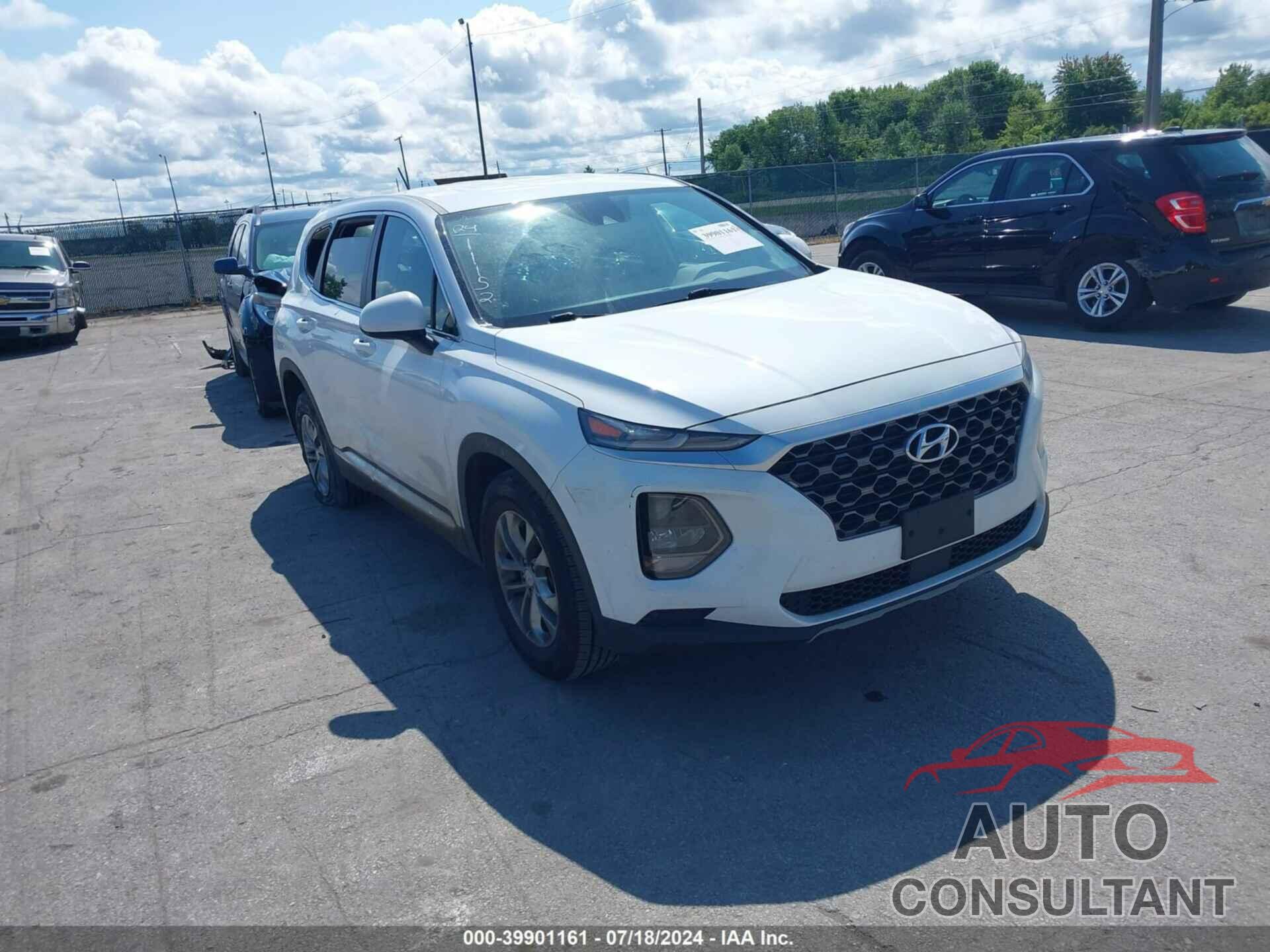 HYUNDAI SANTA FE 2020 - 5NMS23AD5LH189643