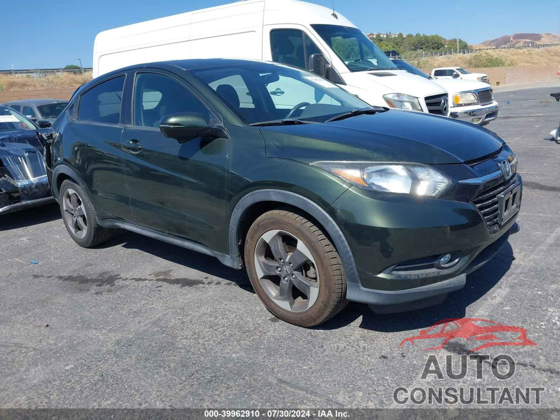 HONDA HR-V 2018 - 3CZRU5H54JG704198
