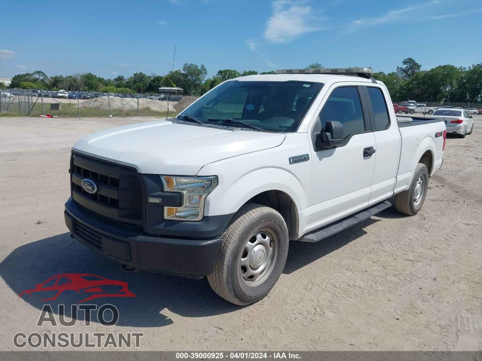 FORD F-150 2017 - 1FTEX1E84HFA80661